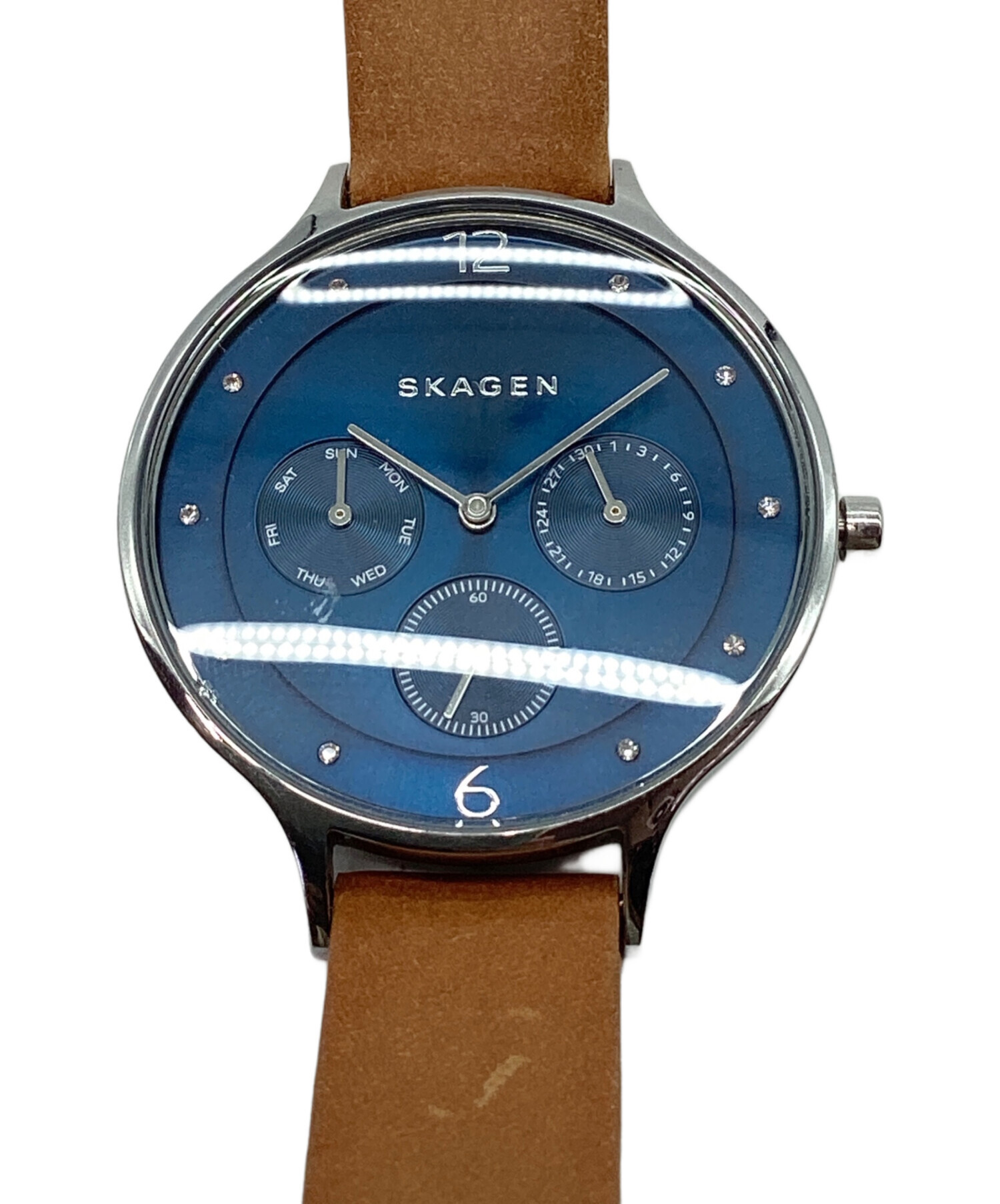 お値下げ‼️【未使用】SKAGEN　メンズ　腕時計 SKAGEN（スカーゲン） 腕時計 手表 メンズ ブランド おしゃれ シンプル