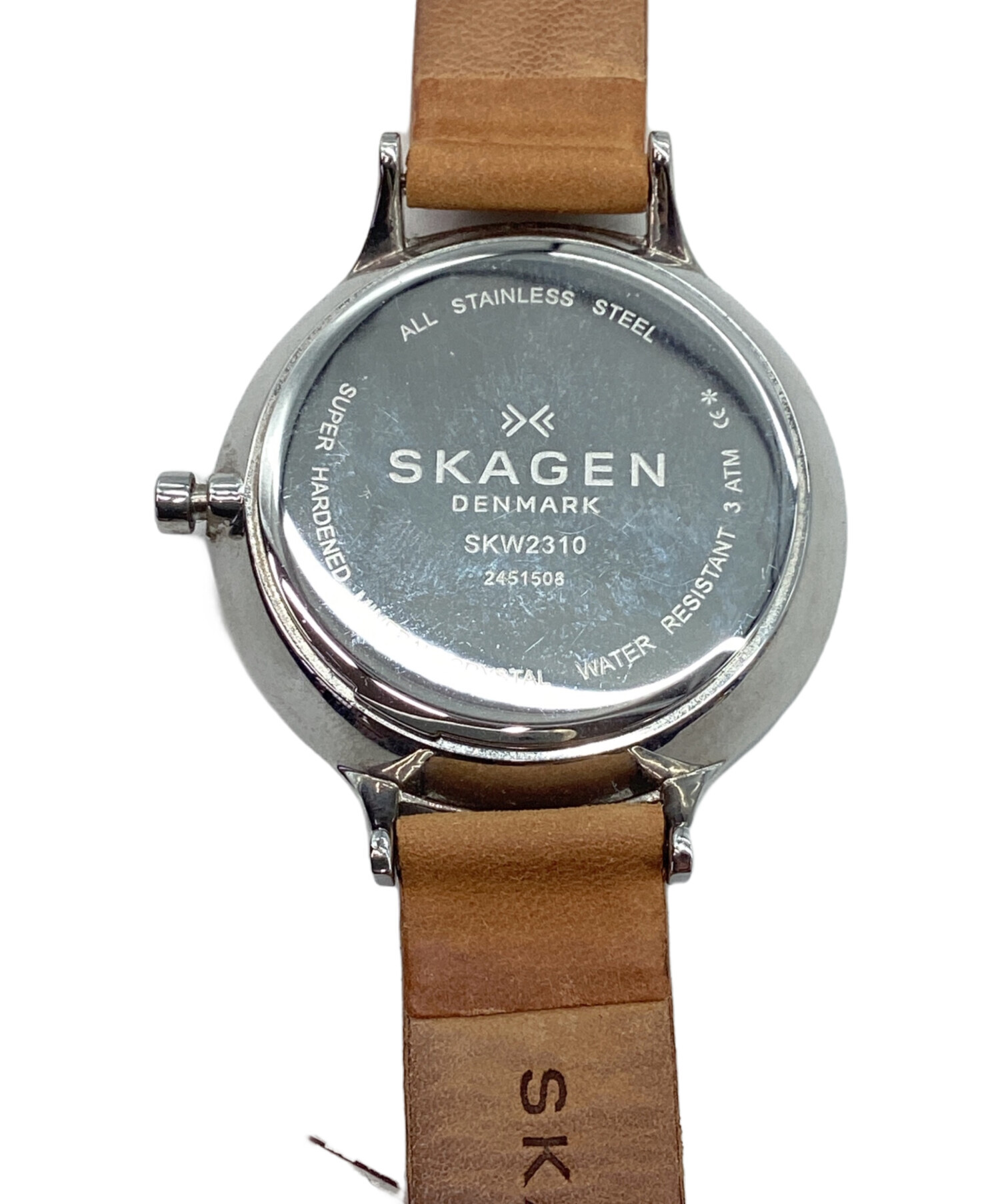 お値下げ‼️【未使用】SKAGEN　メンズ　腕時計 中古・古着通販】SKAGEN (スカーゲン) 腕時計 ブラック ブラック