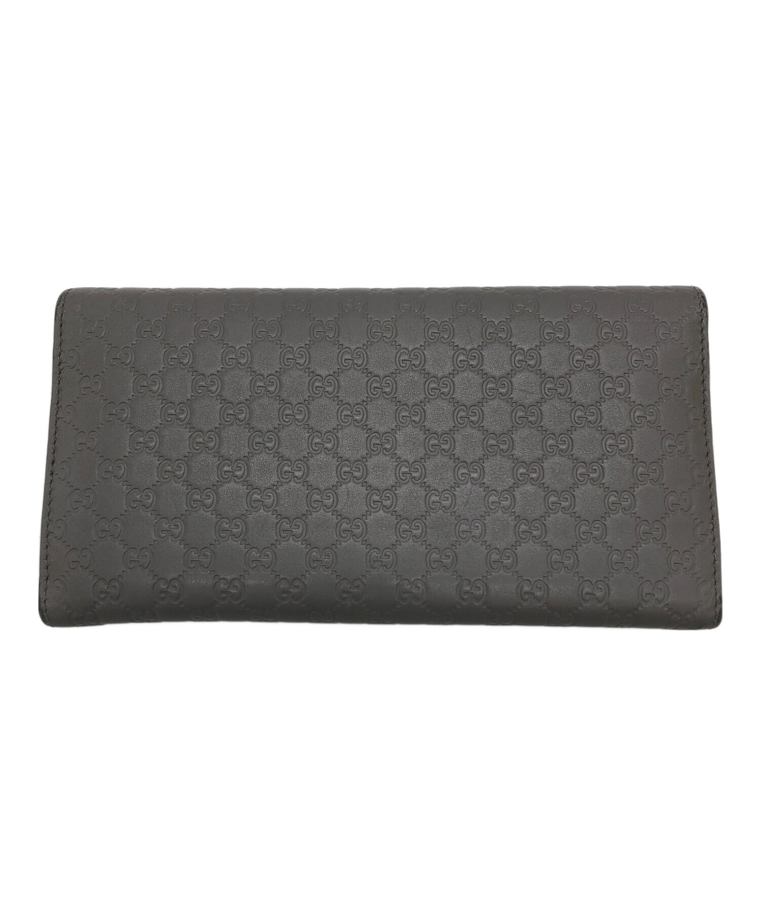 中古・古着通販】GUCCI (グッチ) マイクログッチシマ グレー｜ブランド 