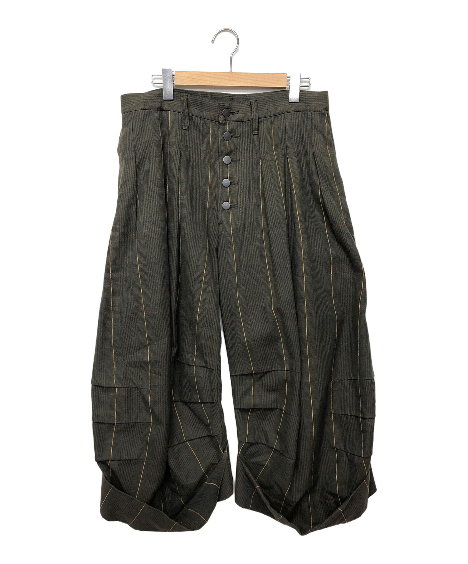 中古・古着通販】NEMETH (ネメス) パンツ オリーブ サイズ:M｜ブランド