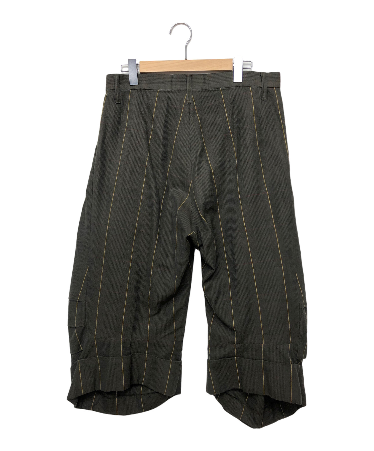 中古・古着通販】NEMETH (ネメス) パンツ オリーブ サイズ:M｜ブランド