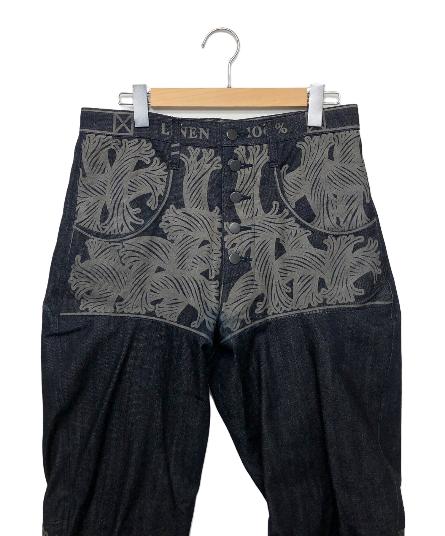 中古・古着通販】Nemeth (ネメス) デニムパンツ インディゴ サイズ:M