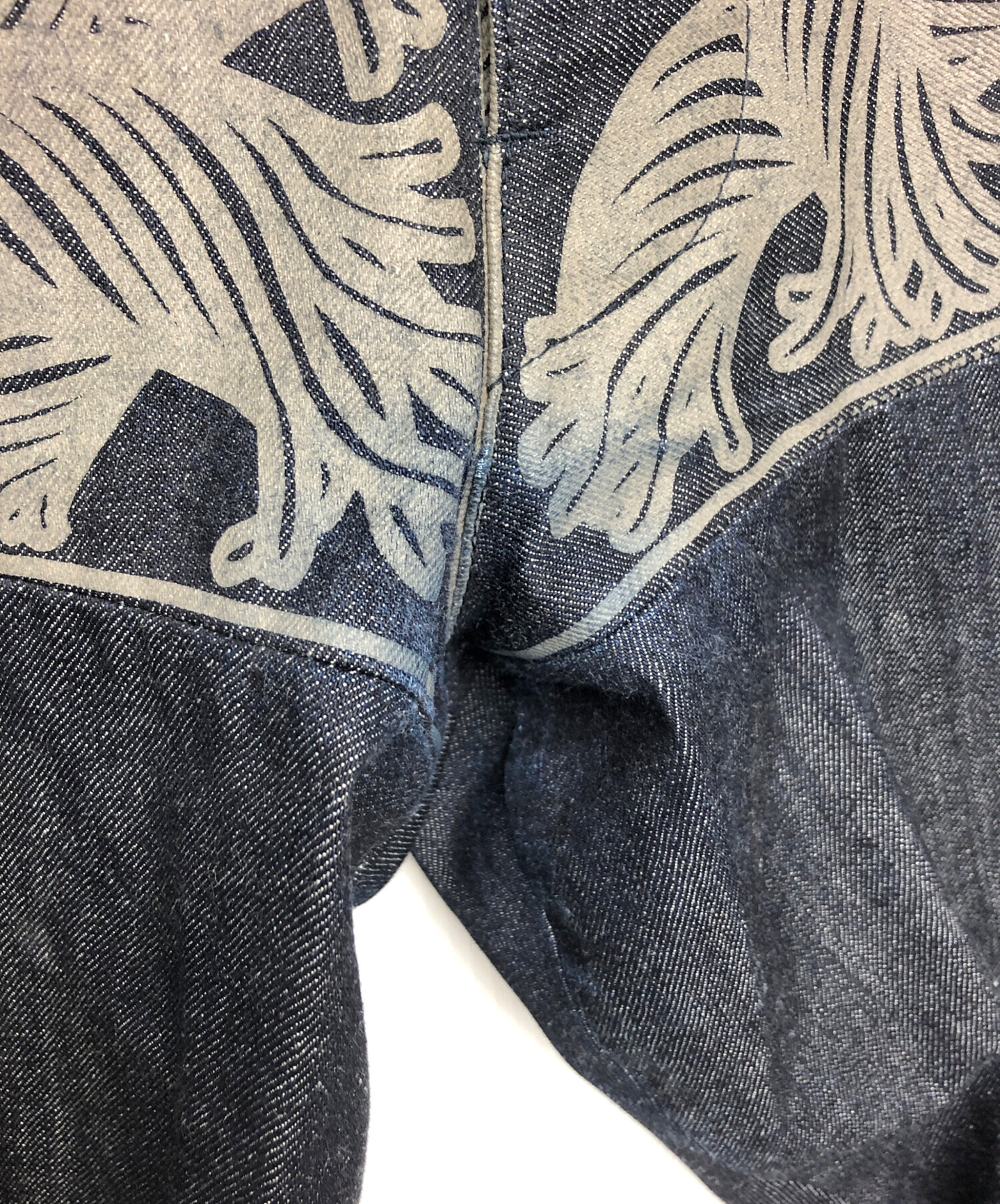 【マイプー】NEMETH ネメス デニムジーンズ 中古・古着通販】Nemeth (ネメス) デニムパンツ インディゴ サイズ:M