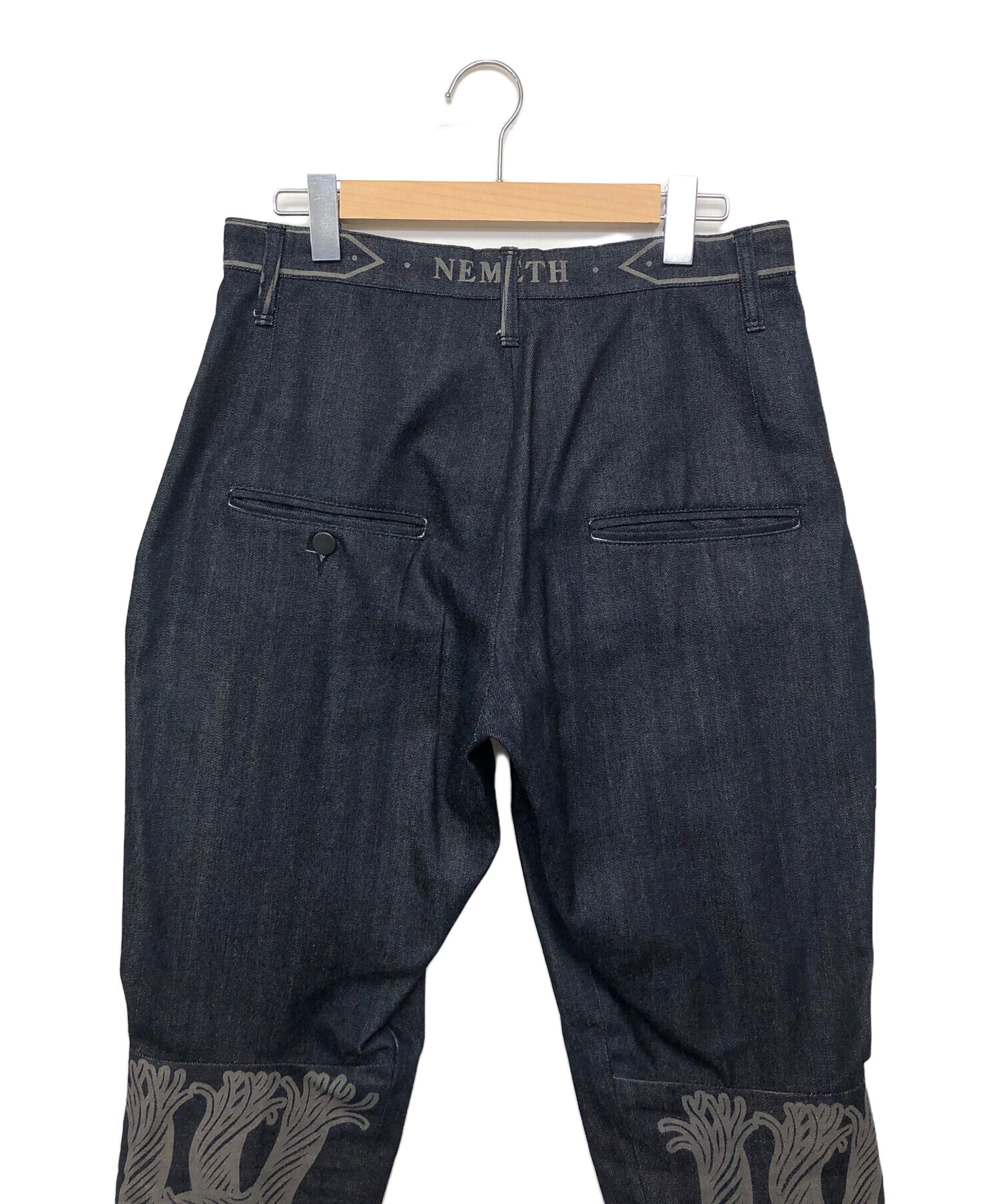 中古・古着通販】Nemeth (ネメス) デニムパンツ インディゴ サイズ:M