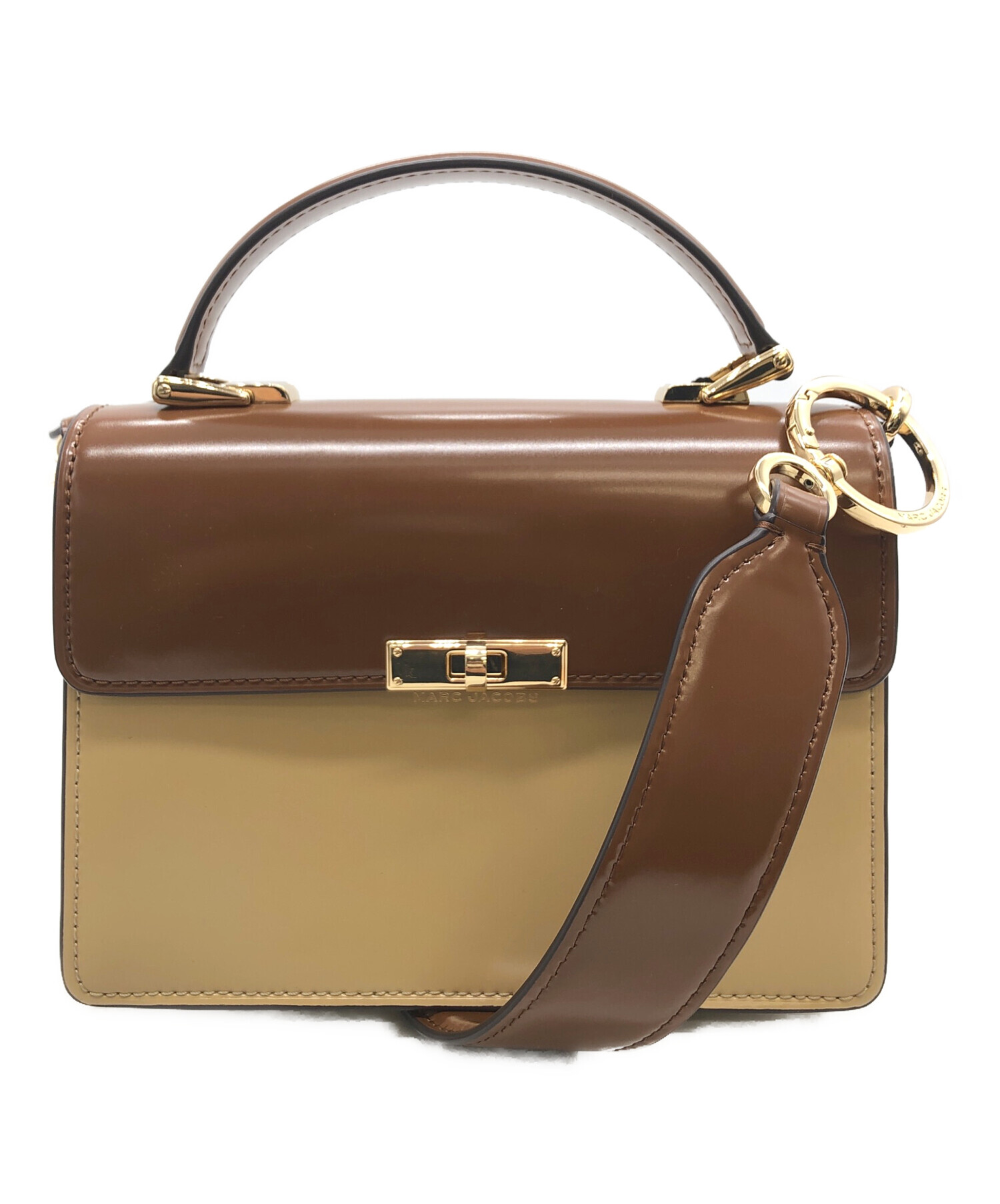 中古・古着通販】MARC JACOBS (マークジェイコブス) 2WAYバッグ 