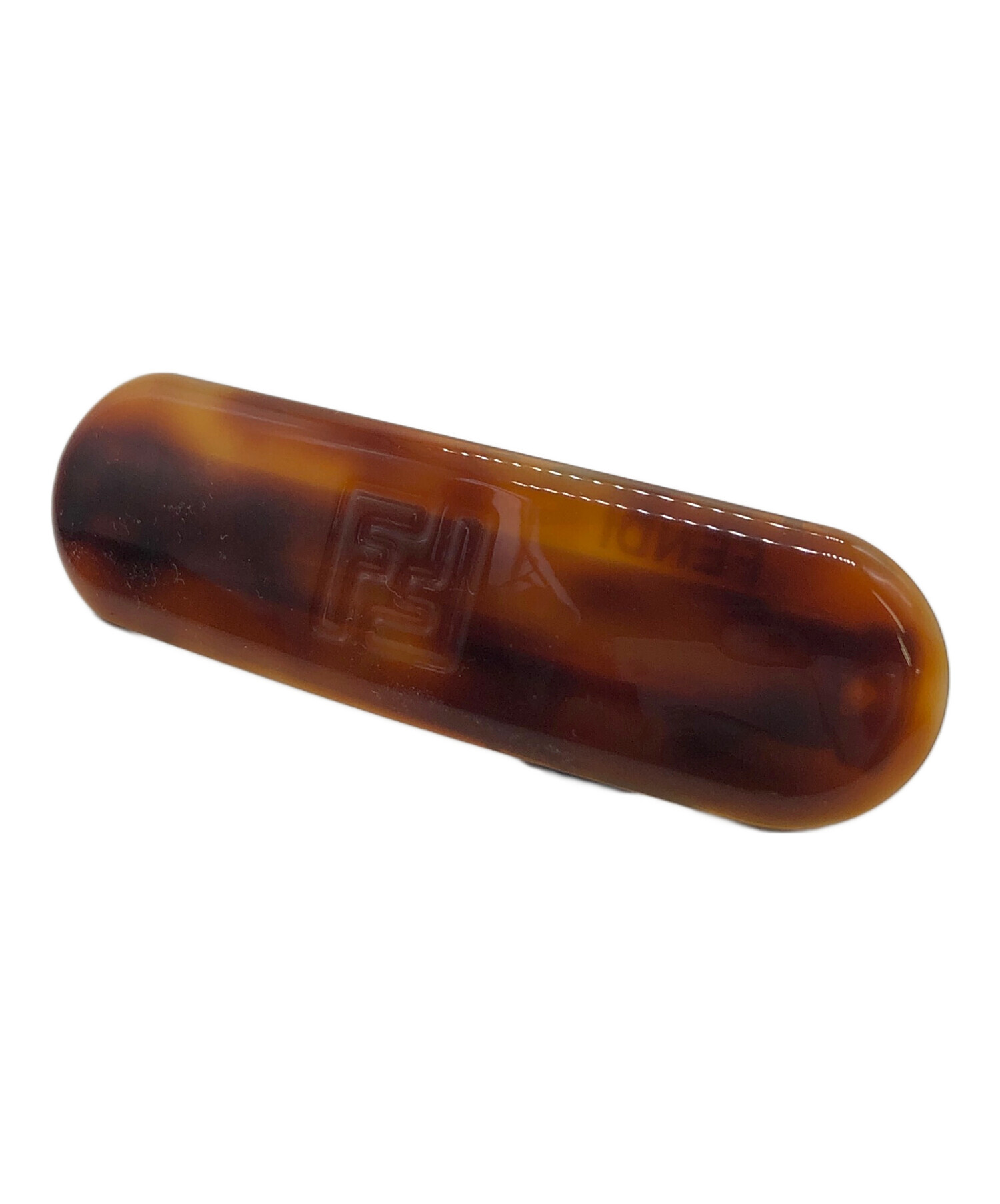 中古・古着通販】FENDI (フェンディ) バレッタ ブラウン｜ブランド