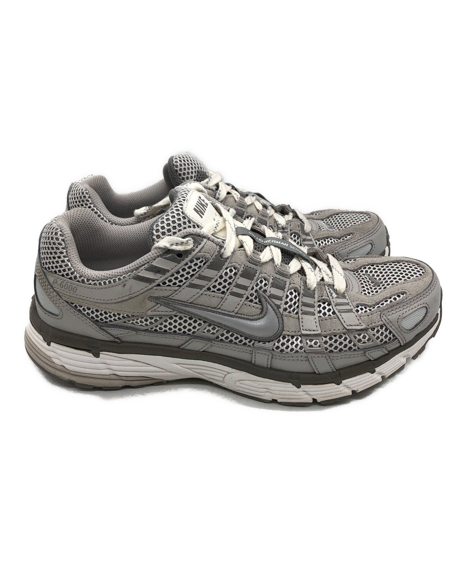 中古・古着通販】NIKE (ナイキ) P-6000 グレー サイズ:27.5cm 