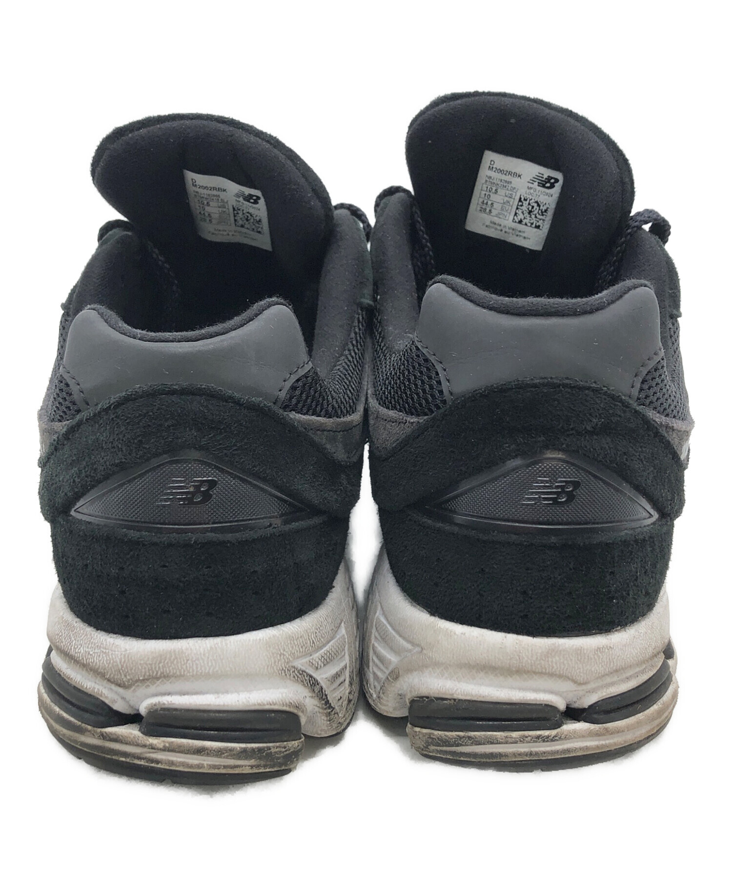 中古・古着通販】NEW BALANCE (ニューバランス) M2002RBK ブラック