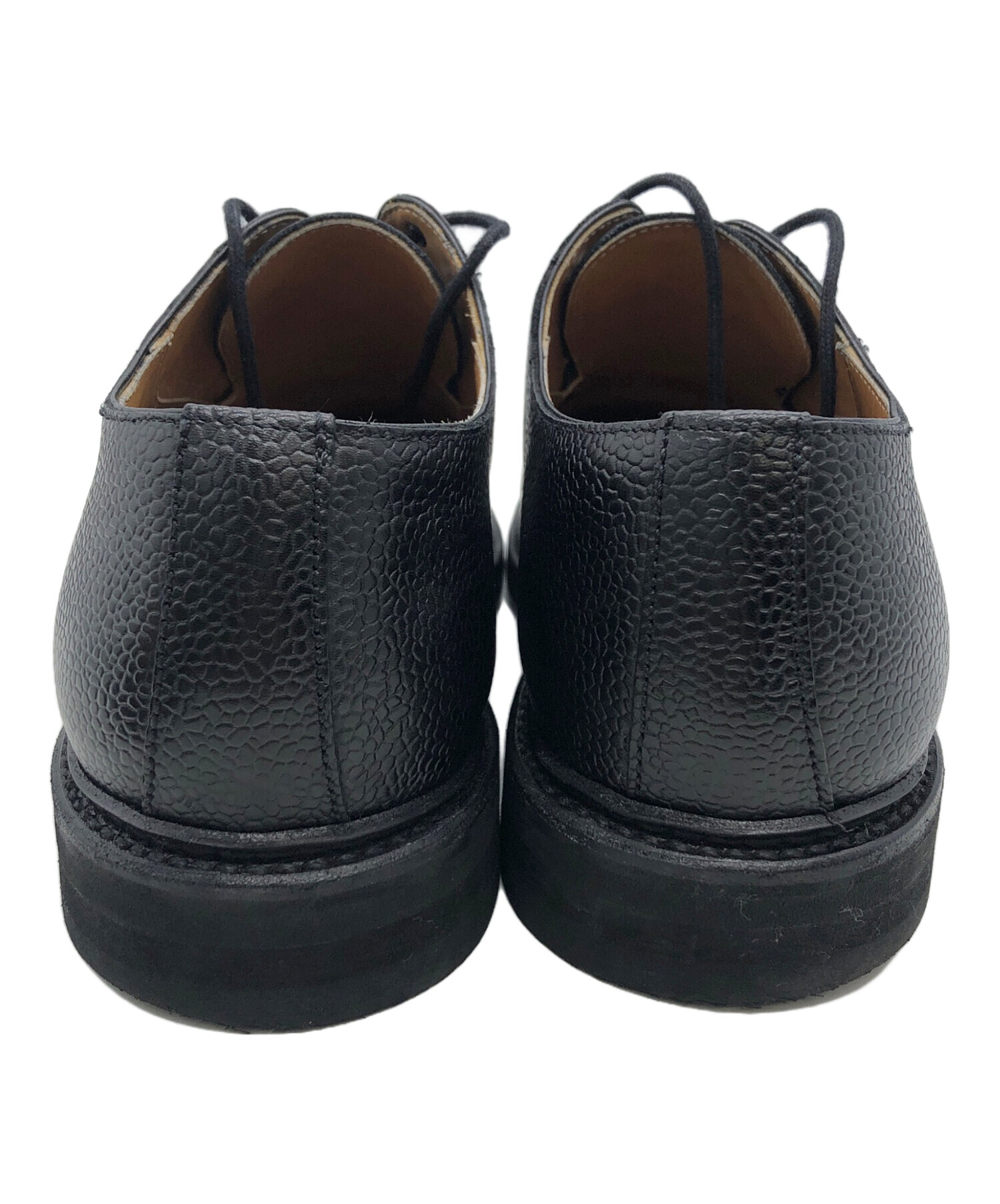 中古・古着通販】berwick (バーウィック) Uチップシューズ ブラック