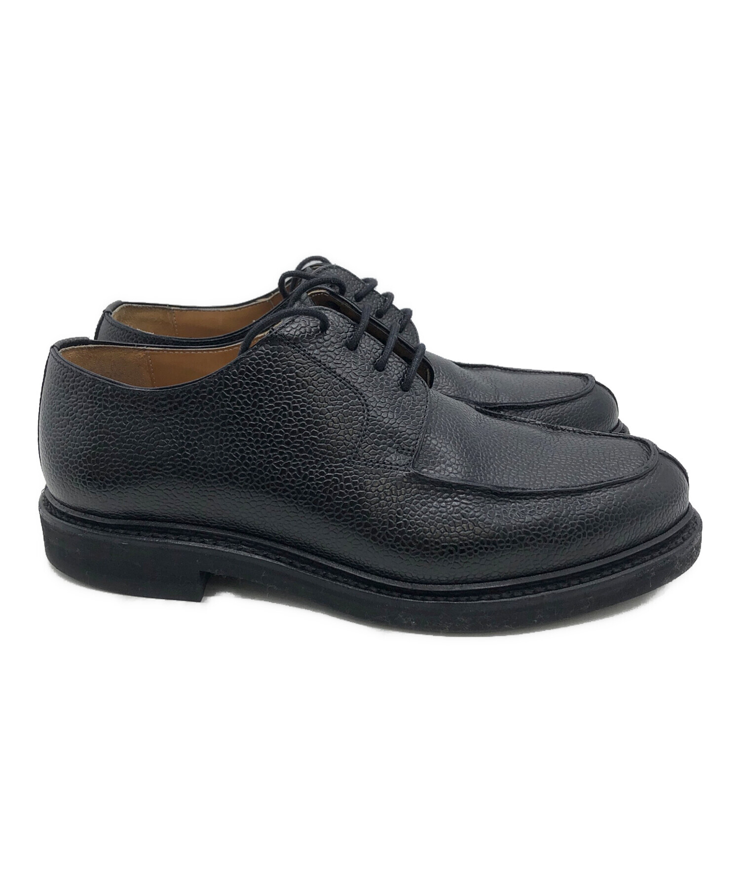 中古・古着通販】berwick (バーウィック) Uチップシューズ ブラック