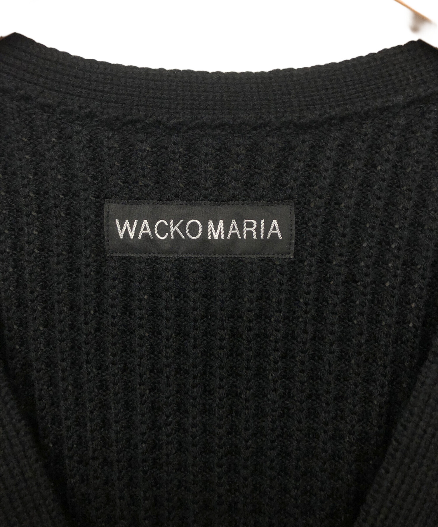 中古・古着通販】WACKO MARIA (ワコマリア) ワッフルニット