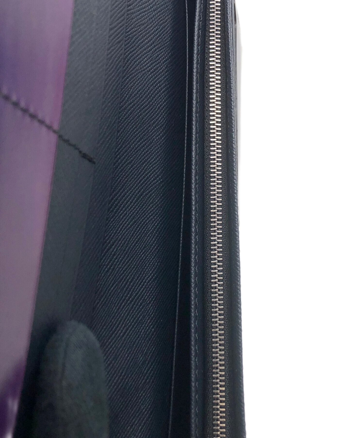 中古・古着通販】YUHAKU (ユハク) 長財布 パープル｜ブランド・古着