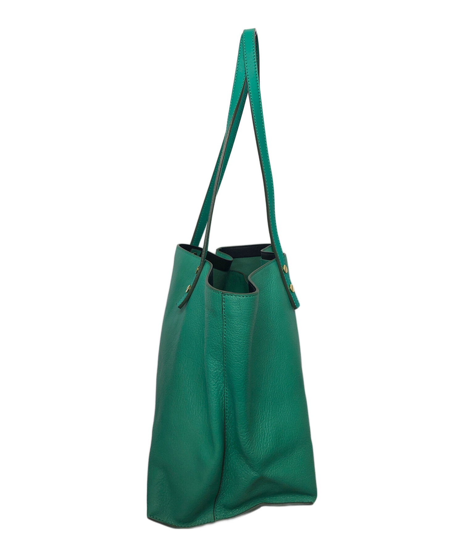 中古・古着通販】Chloe (クロエ) トートバッグ グリーン