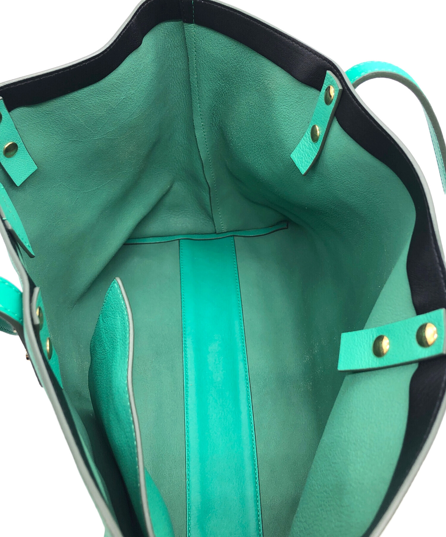 中古・古着通販】Chloe (クロエ) トートバッグ グリーン｜ブランド