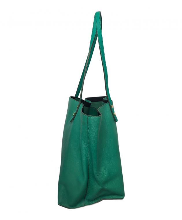 中古・古着通販】Chloe (クロエ) トートバッグ グリーン 中古・古着通販】Chloe (クロエ) トートバッグ グリーン
