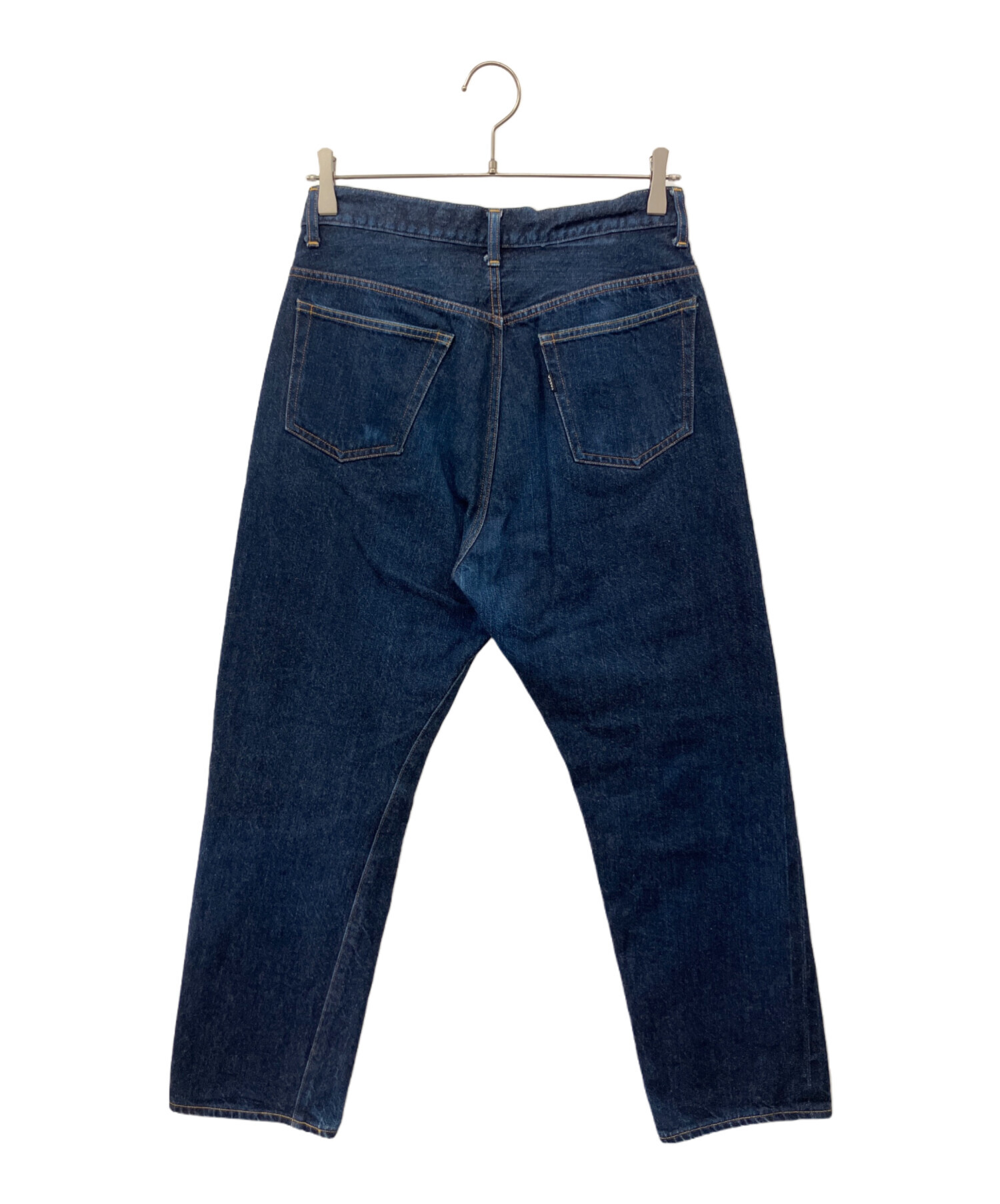 中古・古着通販】YAECA (ヤエカ) デニムパンツ インディゴ サイズ:73.5 