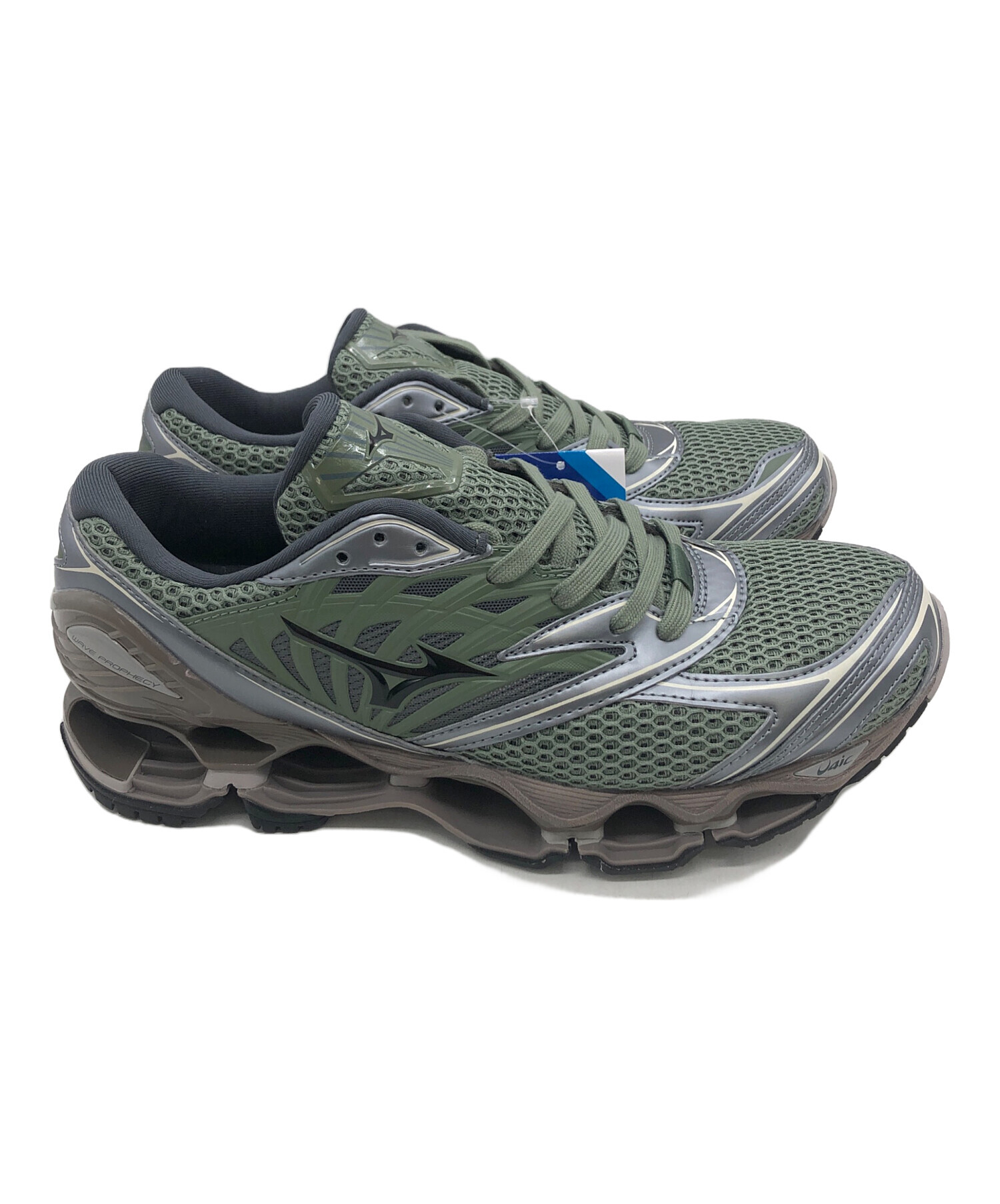 中古・古着通販】MIZUNO (ミズノ) WAVE PROPHECY LS グリーン×グレー 