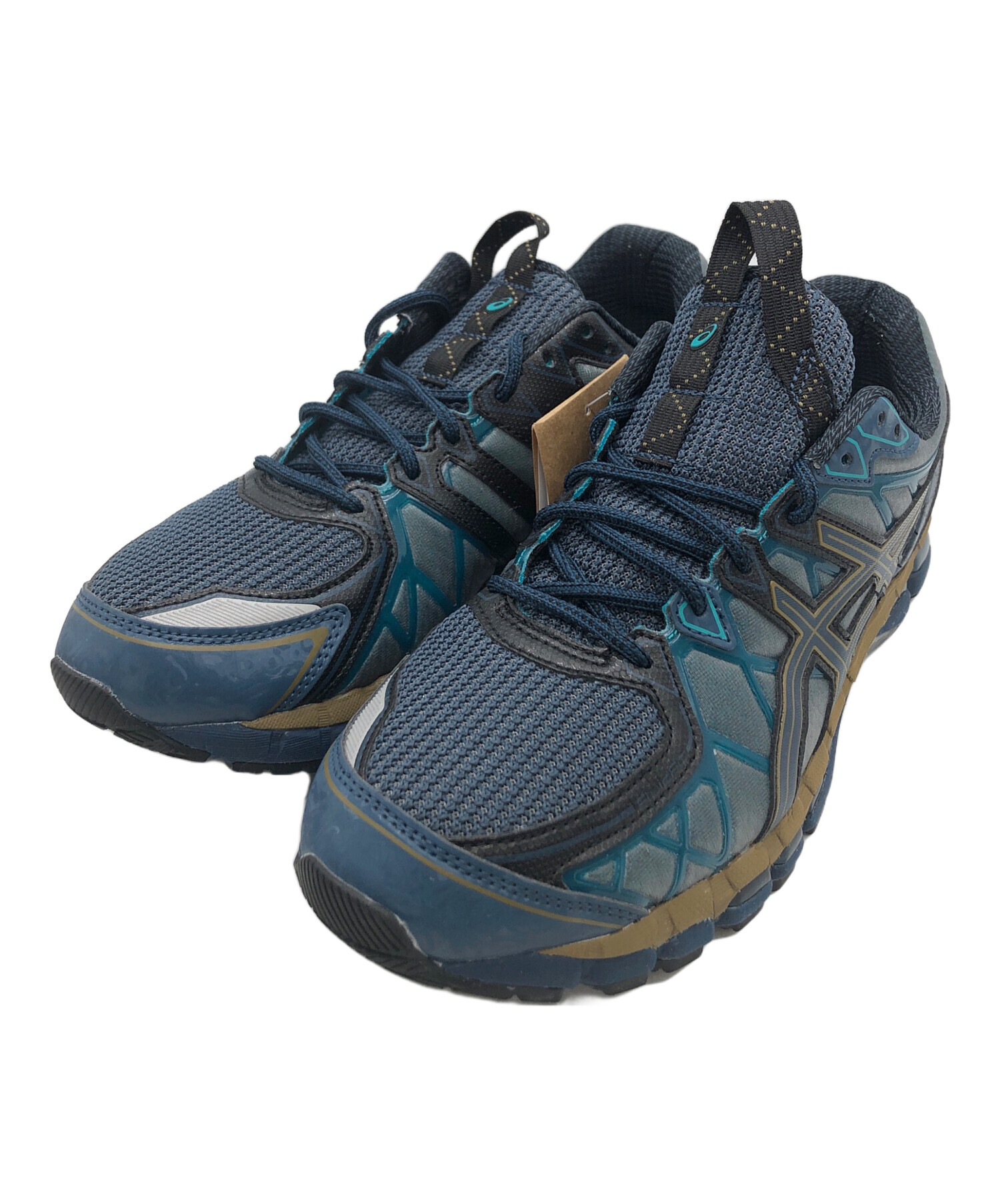 中古・古着通販】asics (アシックス) GEL-KAYANO 20 ブルー サイズ