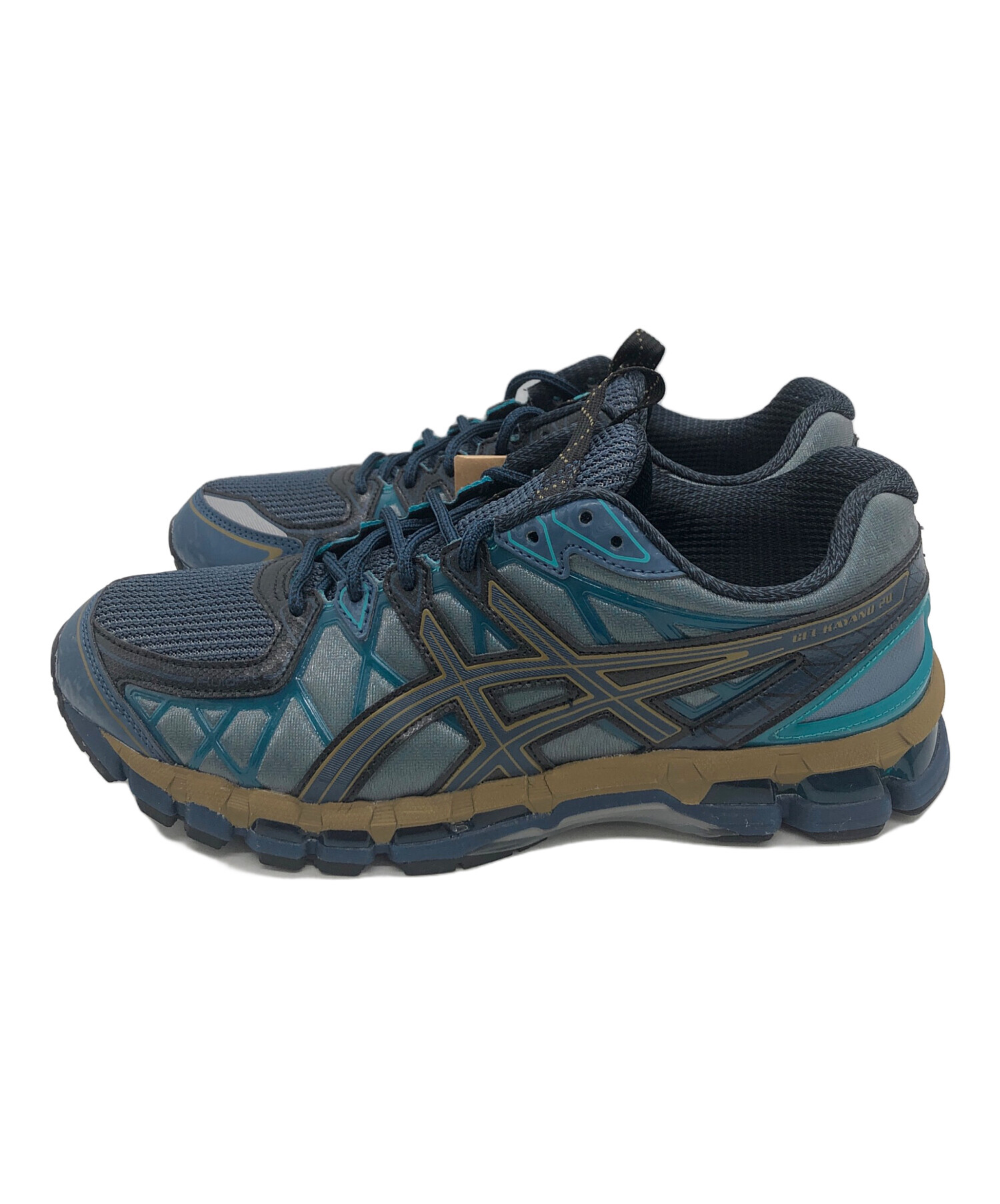 中古・古着通販】asics (アシックス) GEL-KAYANO 20 ブルー サイズ