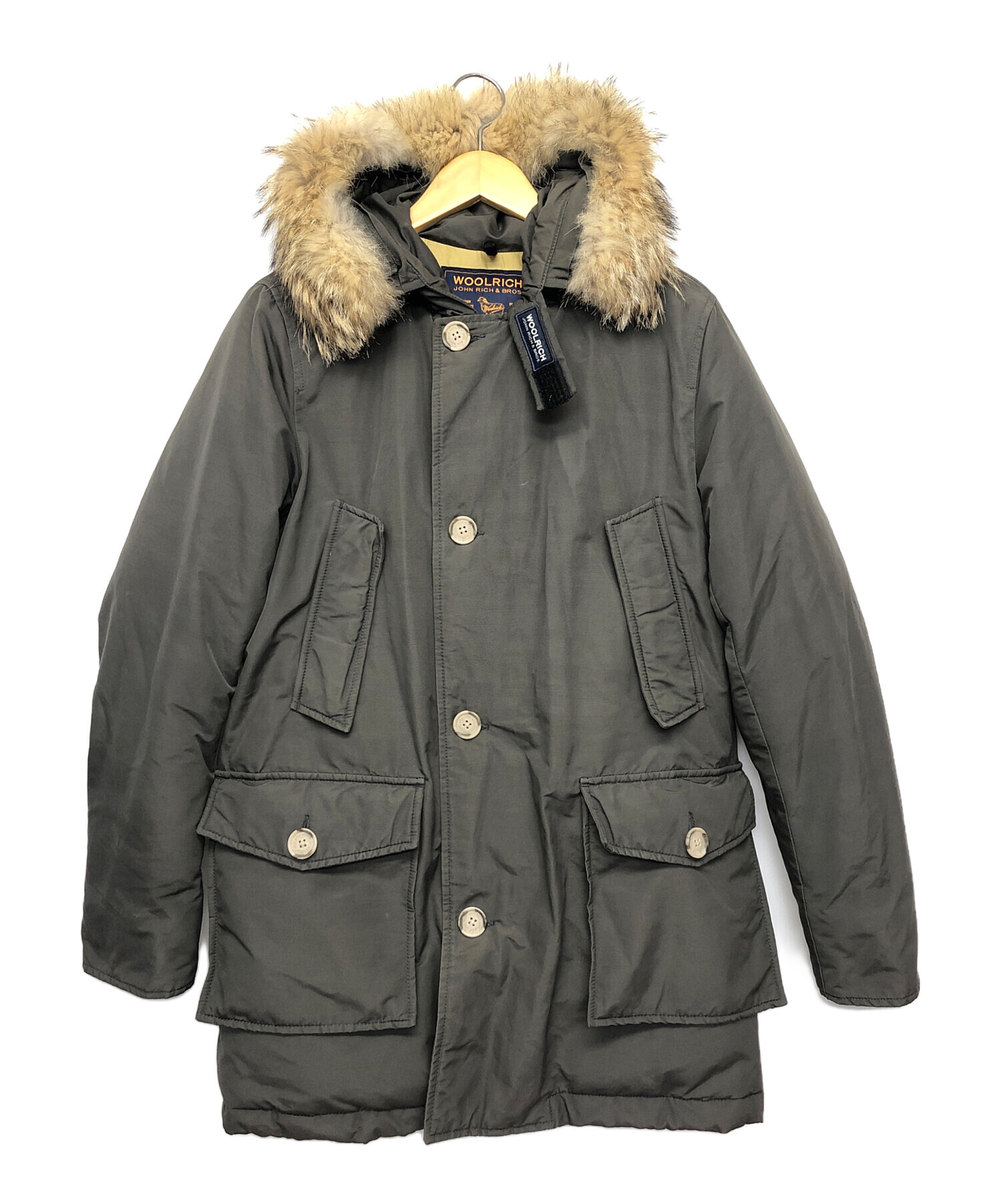 中古・古着通販】WOOLRICH (ウールリッチ) 152MWO1674 オリーブ サイズ 