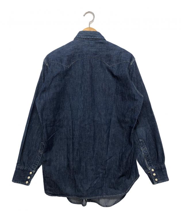 中古・古着通販】LEVI'S (リーバイス) デニムシャツ インディゴ サイズ