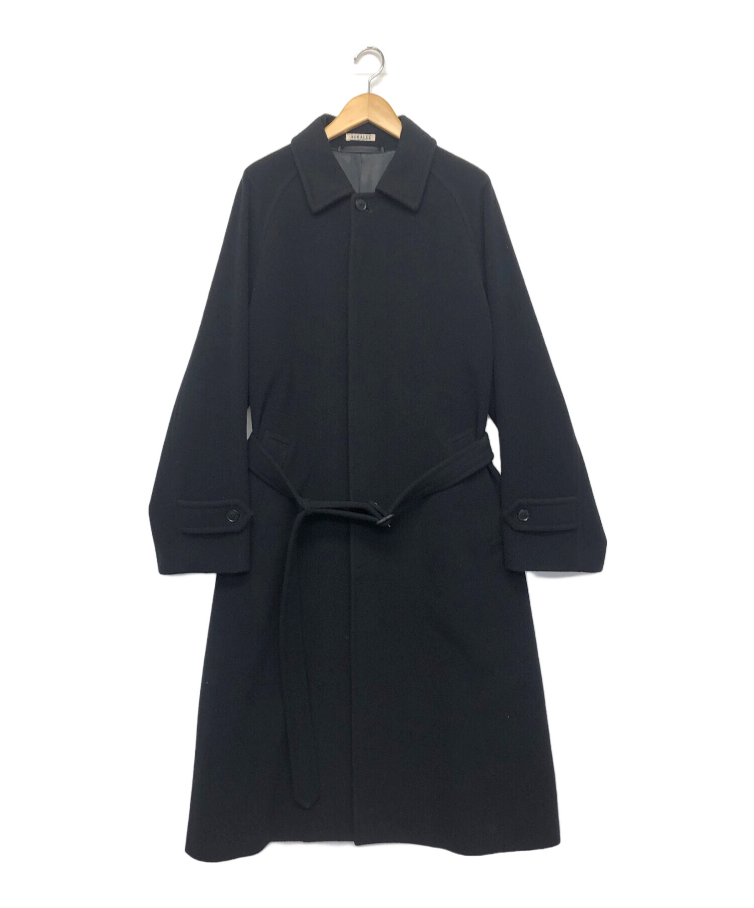 中古・古着通販】AURALEE (オーラリー) A21AC01MC ブラック サイズ:4