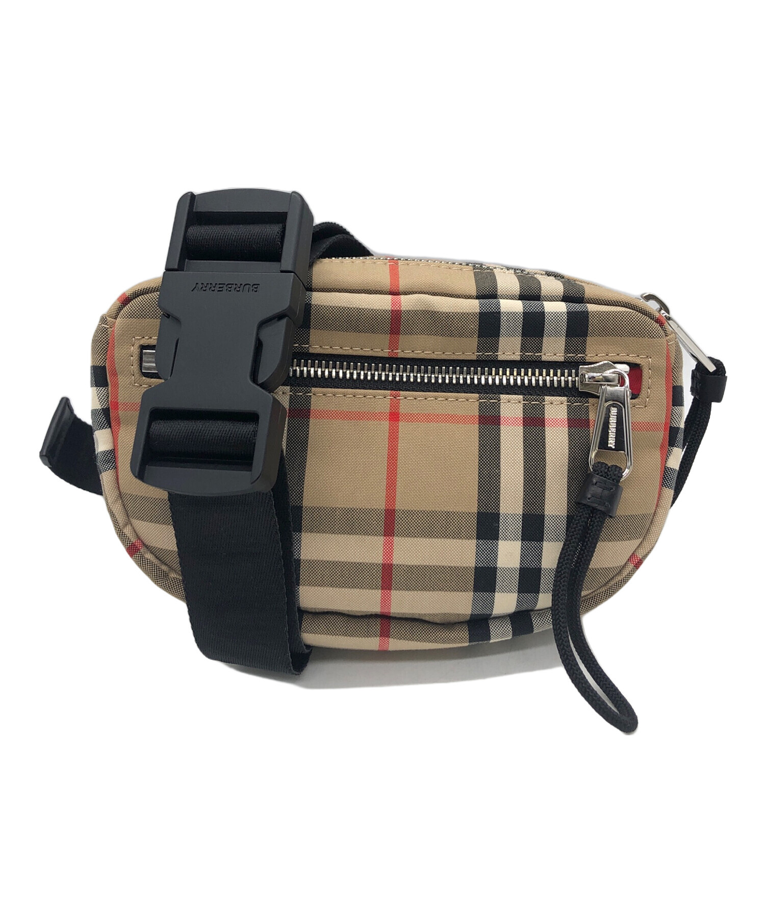 中古・古着通販】BURBERRY (バーバリー) ボディバッグ ノバチェック 