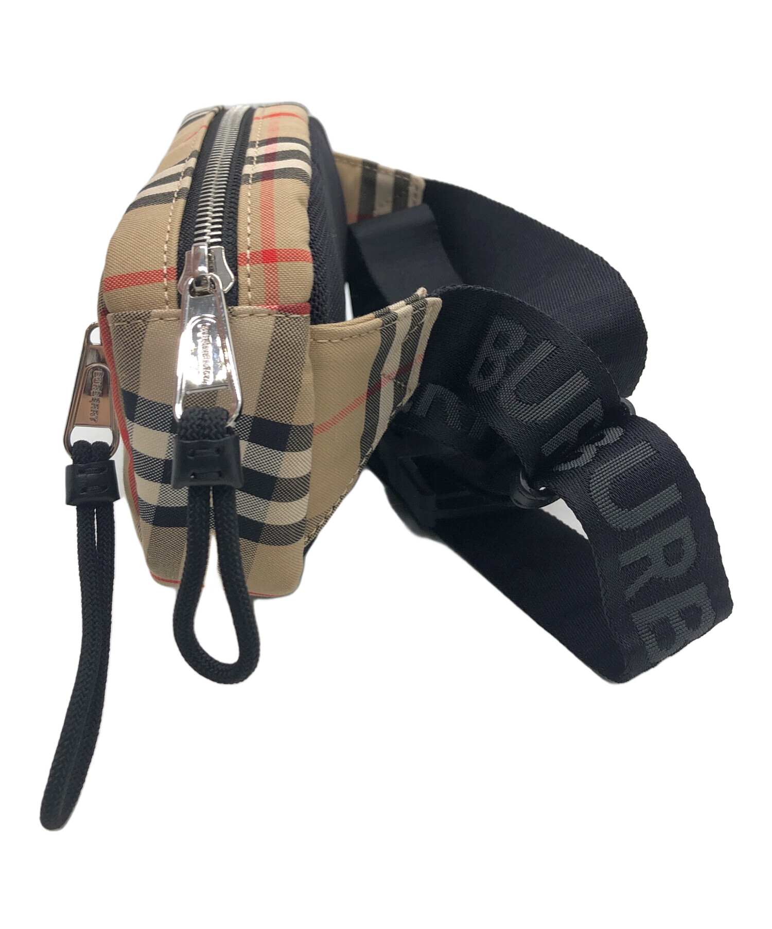 中古・古着通販】BURBERRY (バーバリー) ボディバッグ ノバチェック 