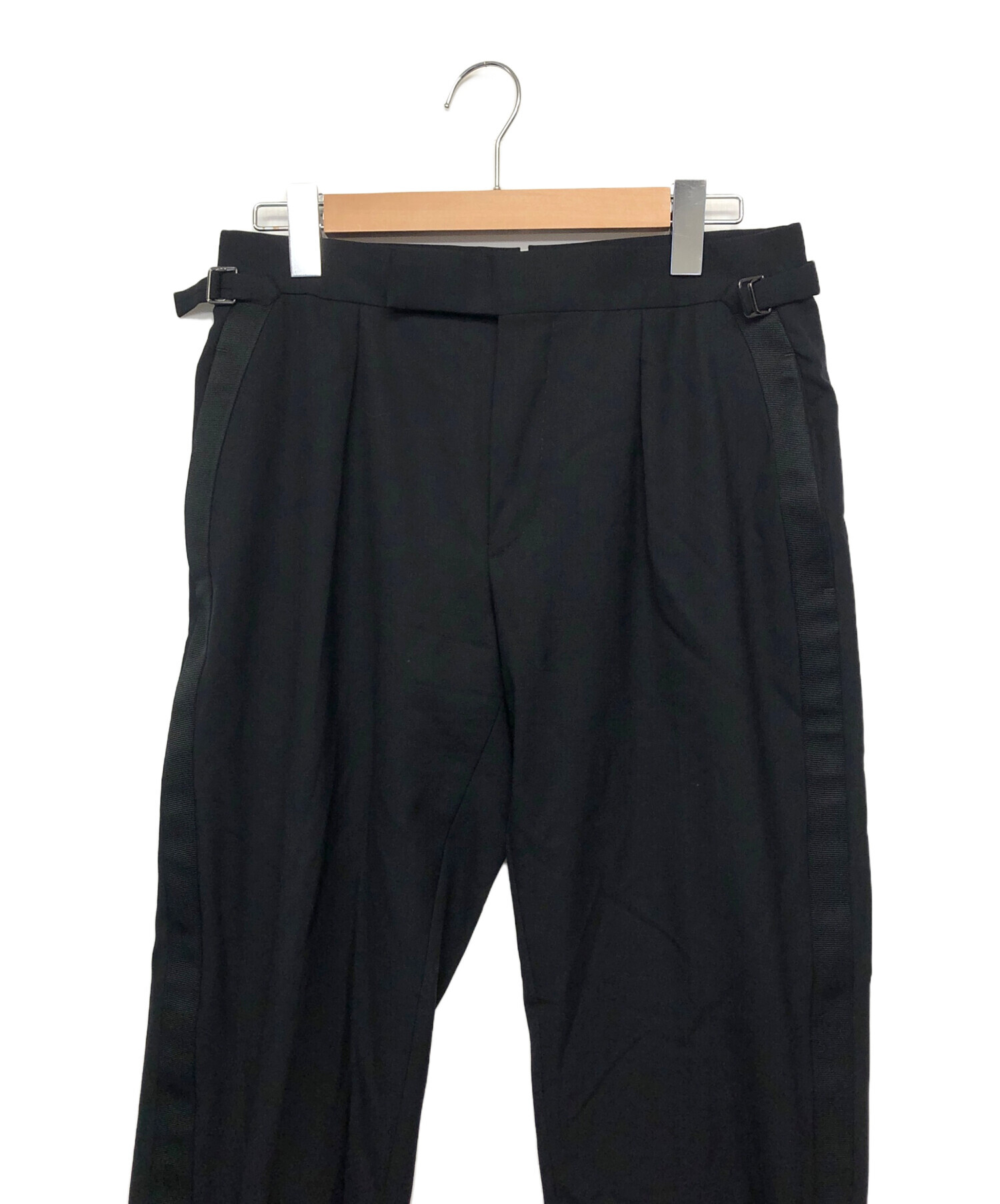 中古・古着通販】TOM FORD (トムフォード) スラックス ブラック サイズ