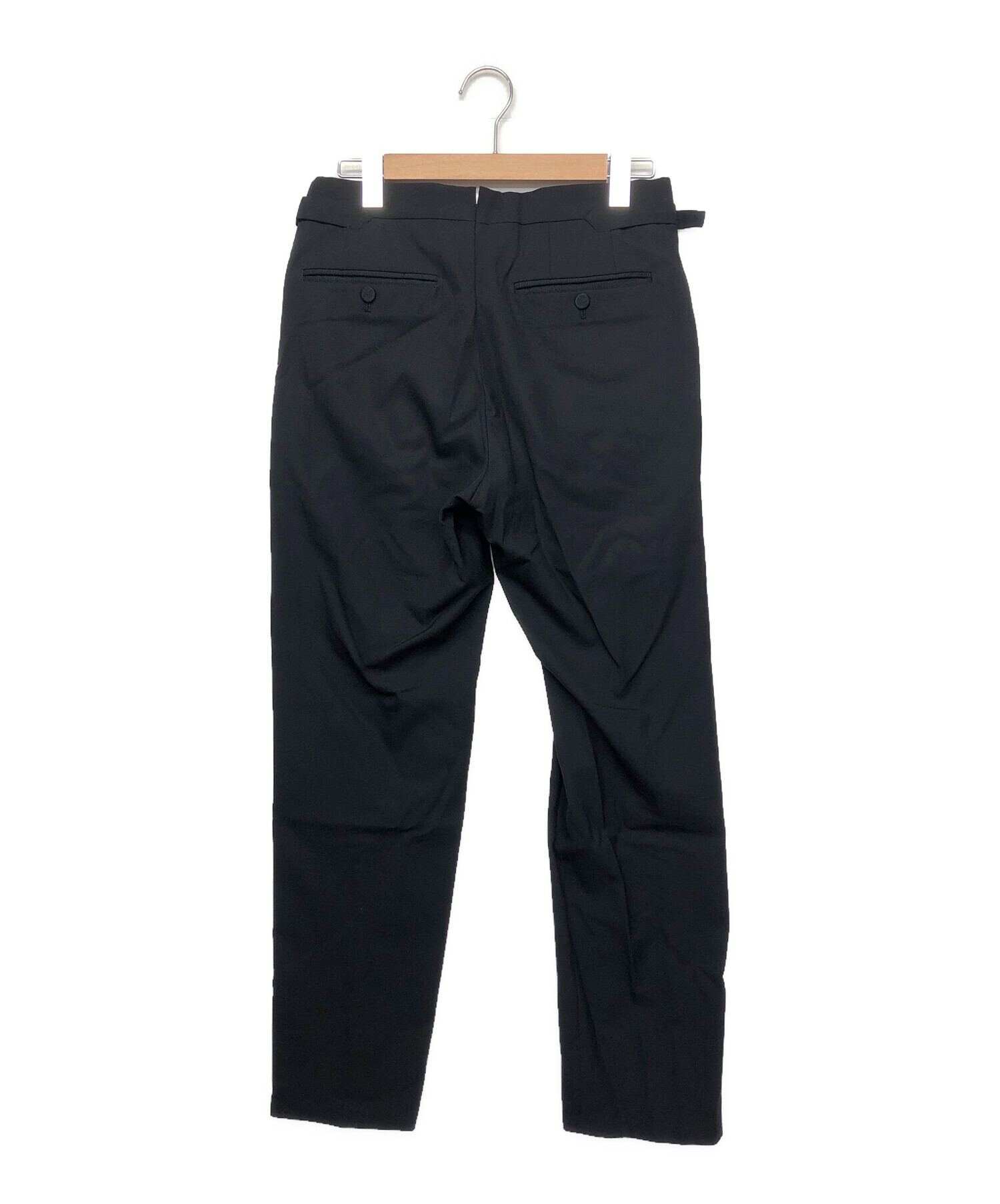 TOMFORD スラックス 中古・古着通販】TOM FORD (トムフォード) スラックス ブラック サイズ