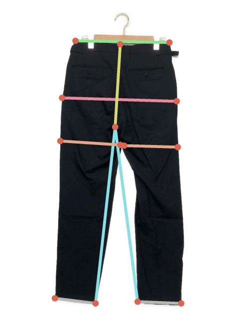 中古・古着通販】TOM FORD (トムフォード) スラックス ブラック サイズ