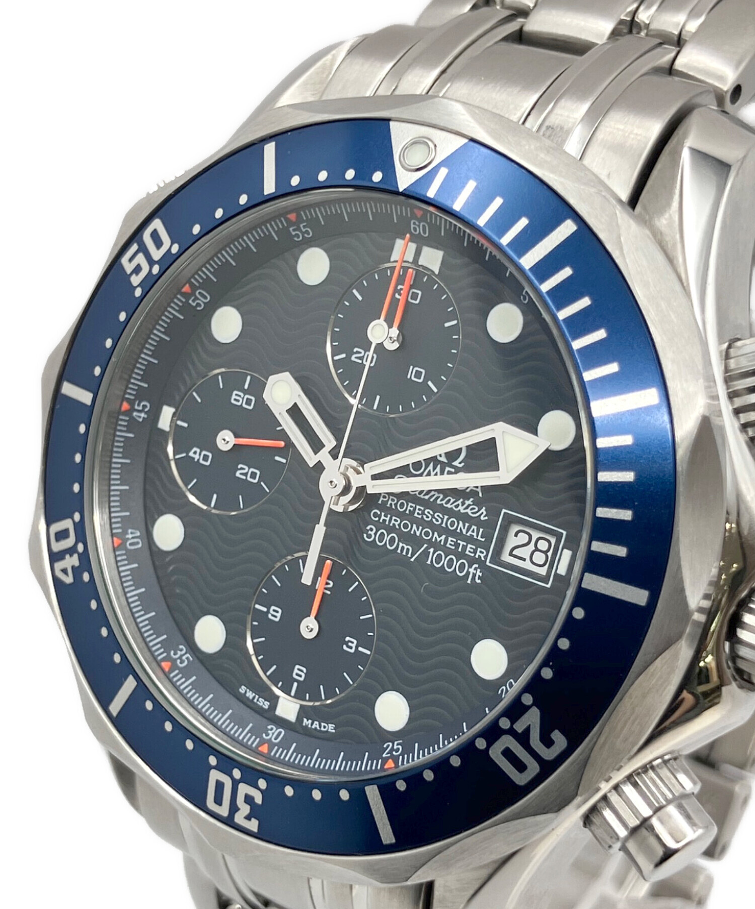 OMEGA Seamaster Professional 腕時計 中古・古着通販】OMEGA (オメガ) シーマスター プロフェッショナル
