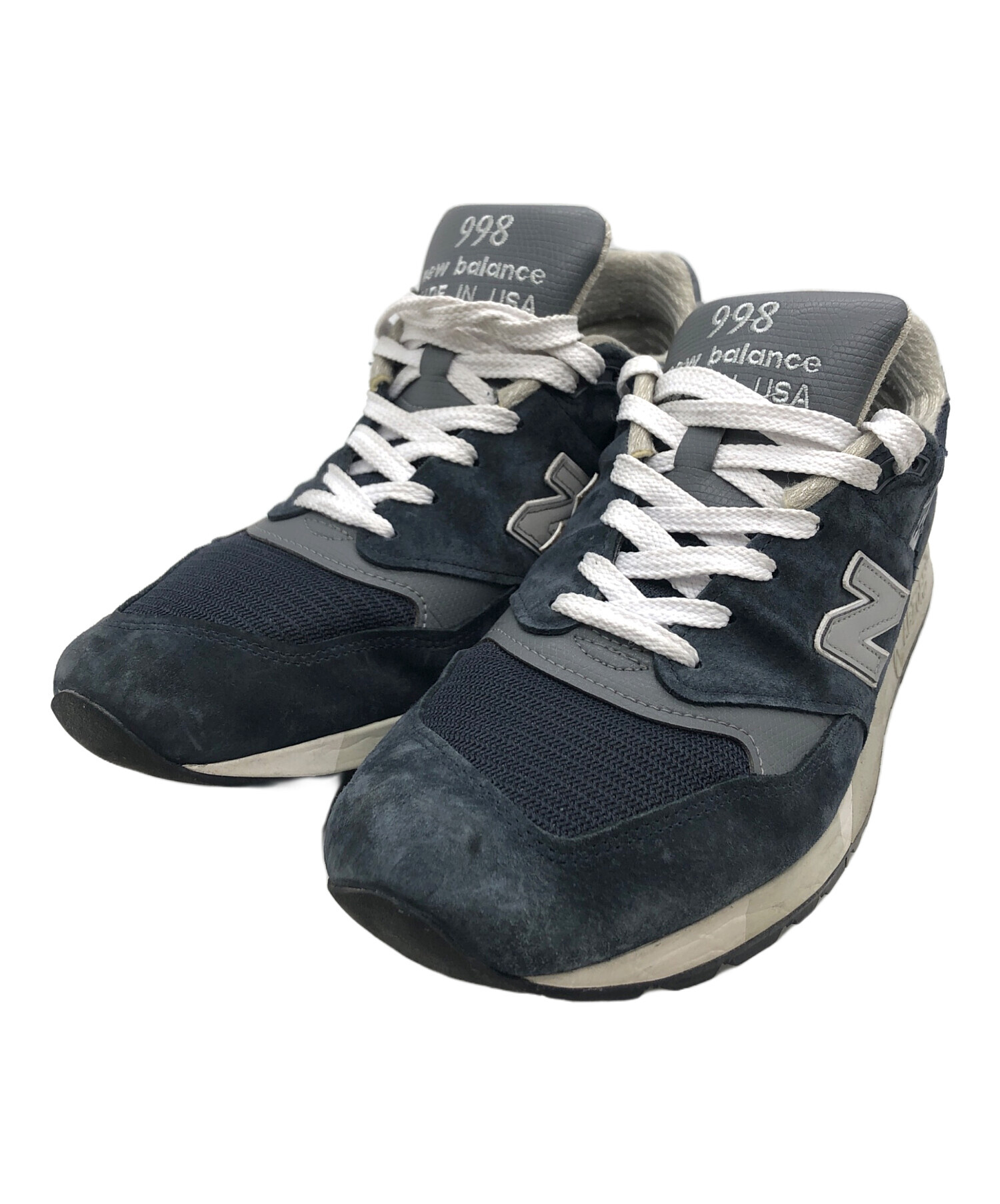 中古・古着通販】NEW BALANCE (ニューバランス) U998NV ネイビー 
