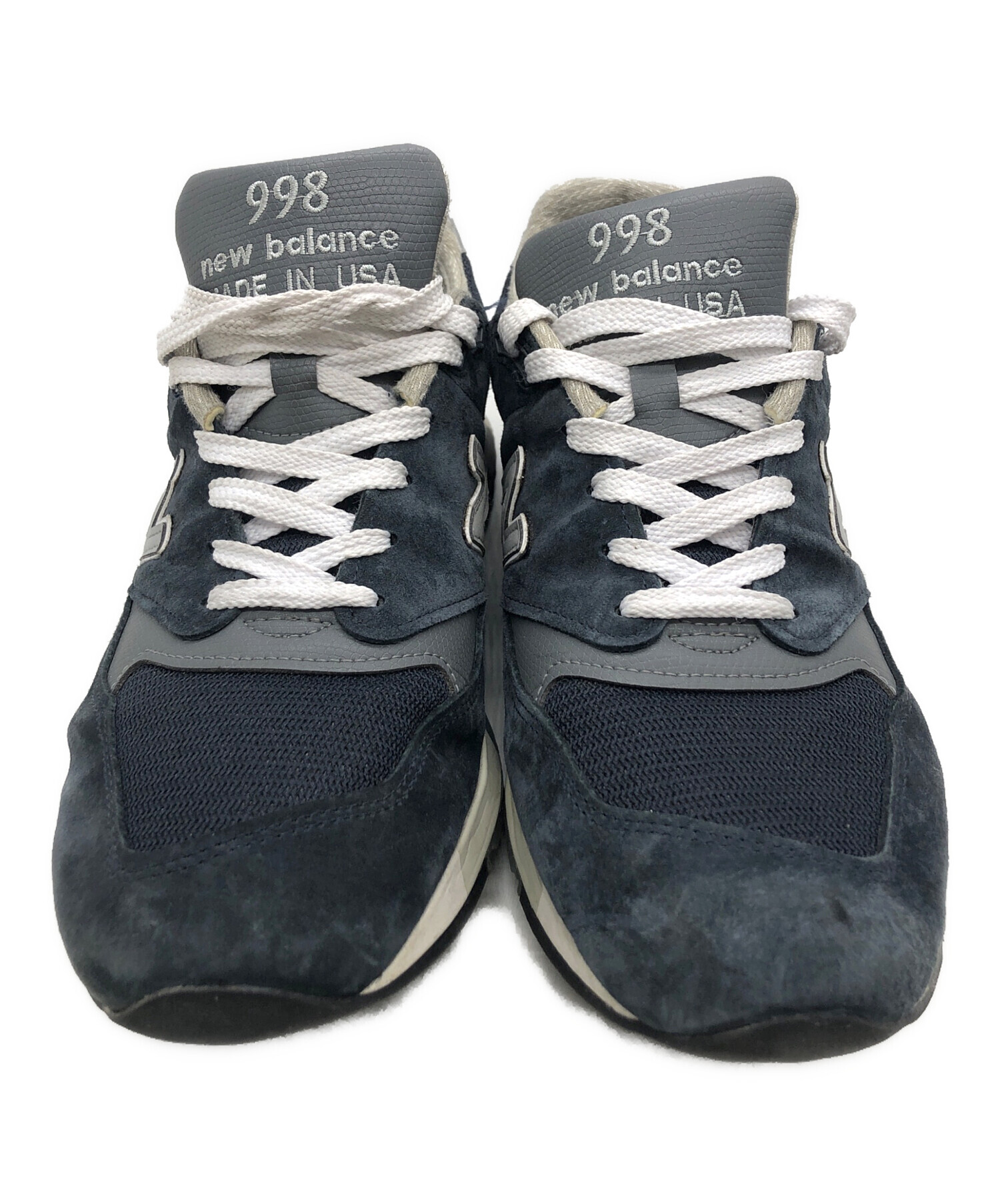 中古・古着通販】NEW BALANCE (ニューバランス) U998NV ネイビー 