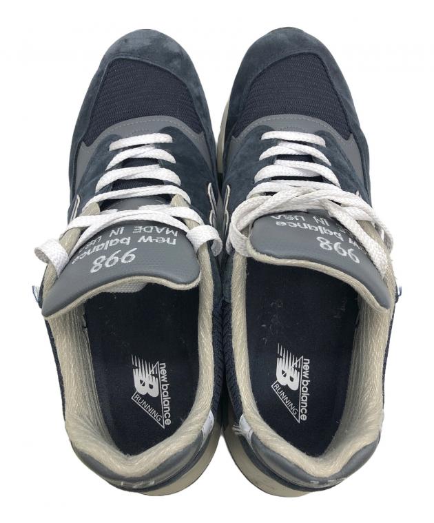 中古・古着通販】NEW BALANCE (ニューバランス) U998NV ネイビー