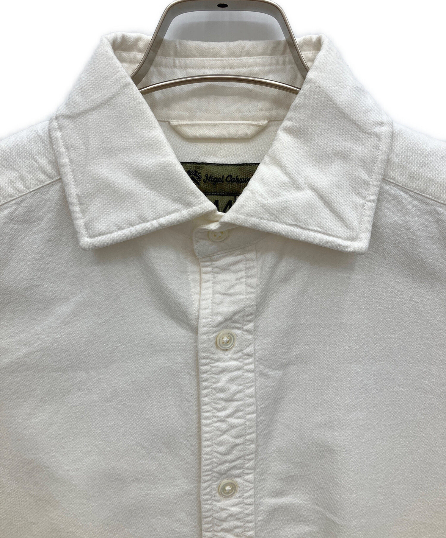 中古・古着通販】NIGEL CABOURN (ナイジェルケーボン) 長袖シャツ 