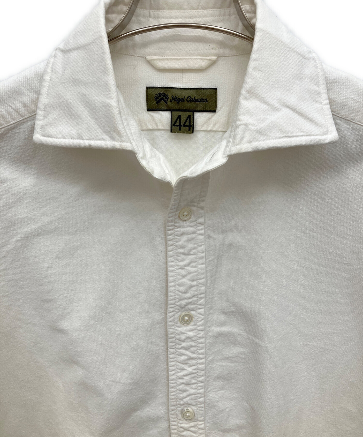 中古・古着通販】NIGEL CABOURN (ナイジェルケーボン) 長袖シャツ