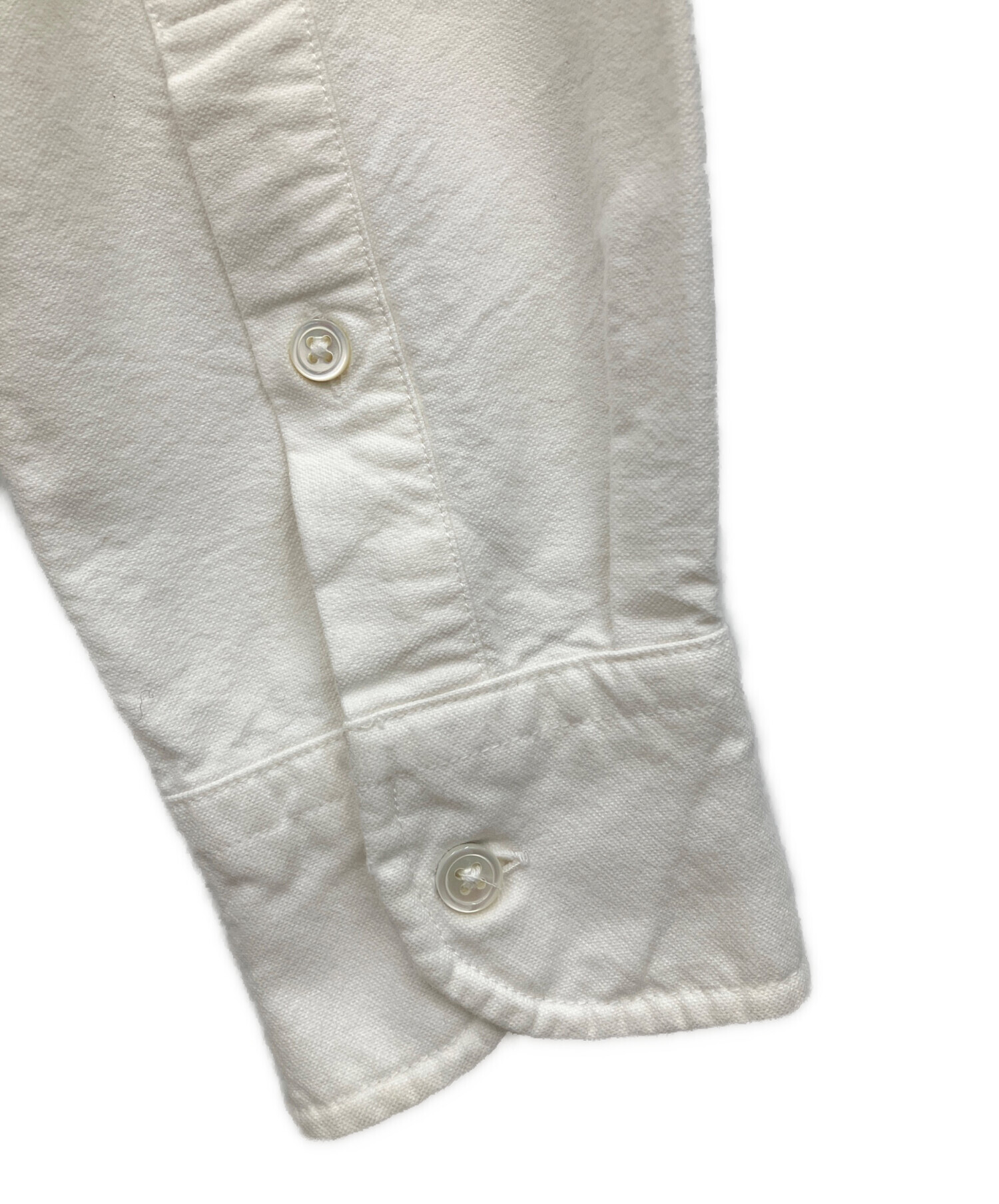 Nigel Cabourn 長袖シャツ 44 ホワイト 中古・古着通販】NIGEL CABOURN (ナイジェルケーボン) 長袖シャツ
