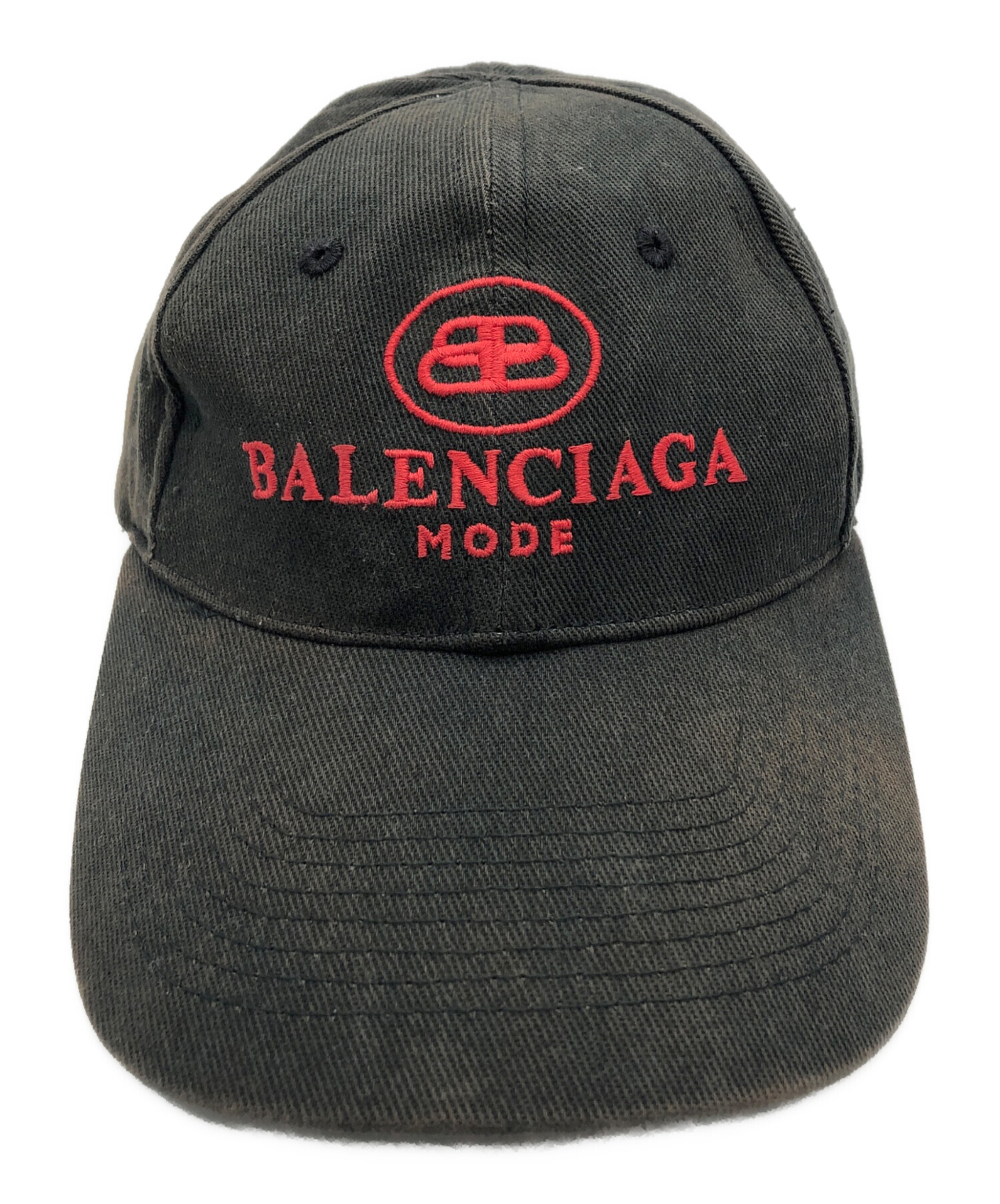 中古・古着通販】BALENCIAGA (バレンシアガ) キャップ オリーブ