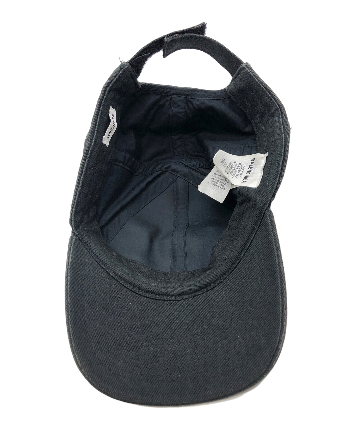 中古・古着通販】BALENCIAGA (バレンシアガ) キャップ オリーブ