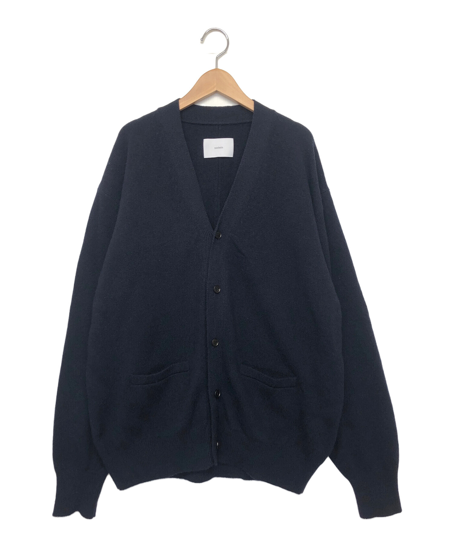 ssstein / Extra Fine Wool Knit Cardigan 【公式通販】