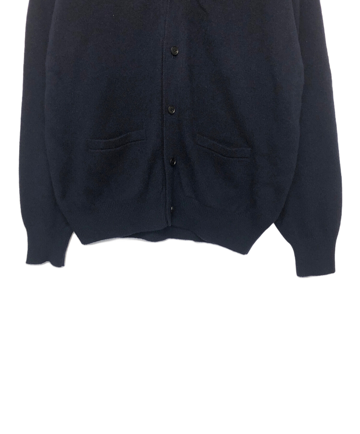 中古・古着通販】ssstein (シュタイン) EXTRA FINE WOOL KNIT CARDIGAN