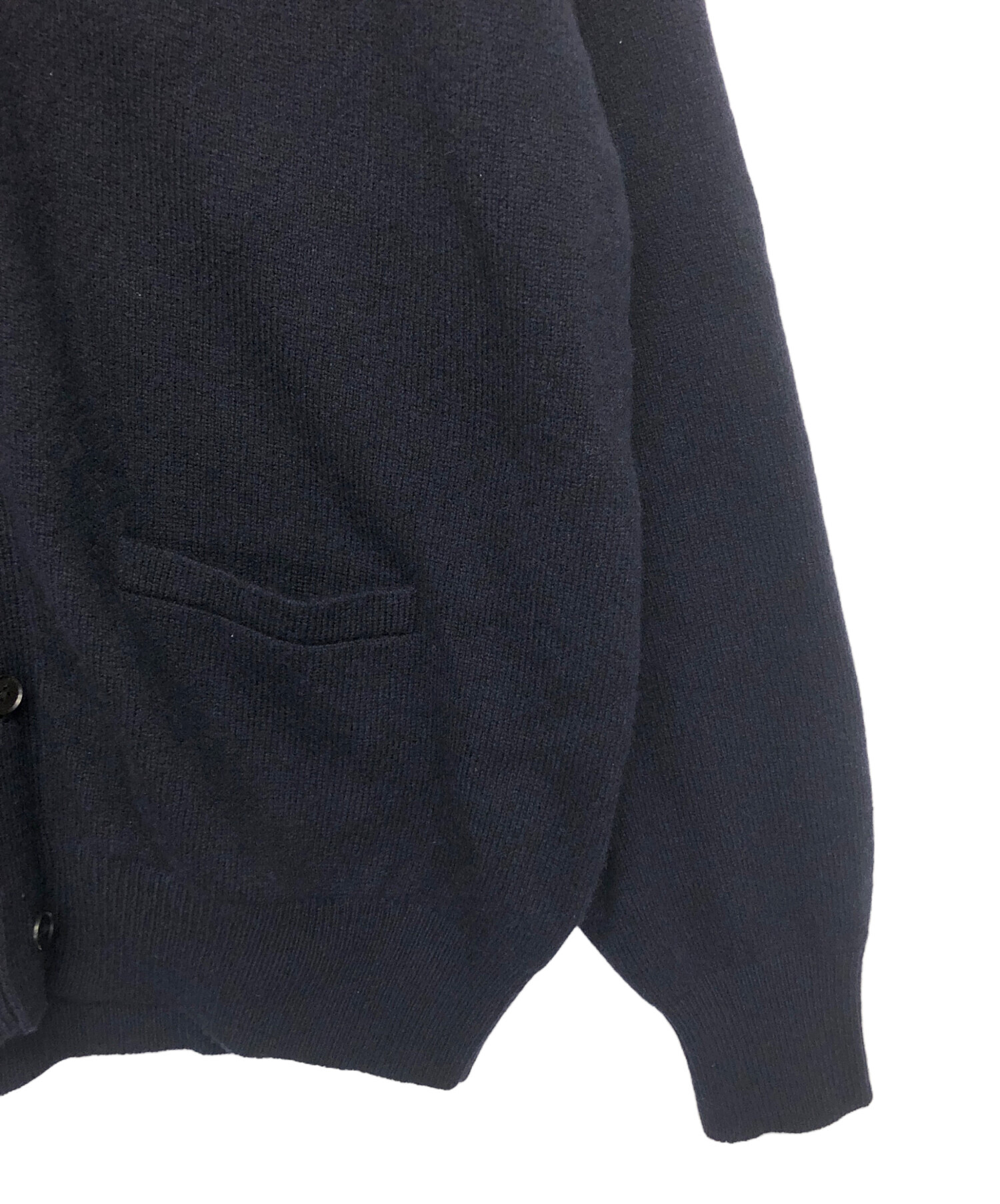 中古・古着通販】ssstein (シュタイン) EXTRA FINE WOOL KNIT CARDIGAN
