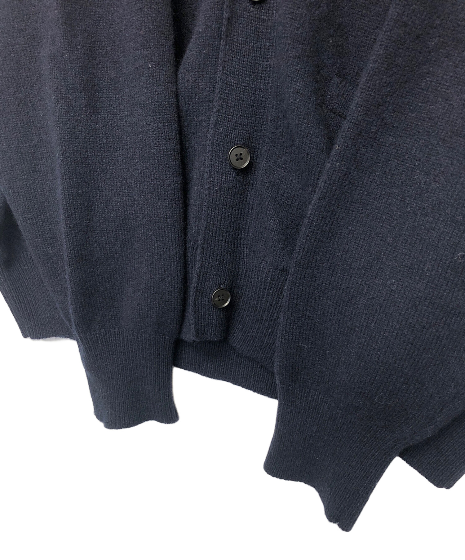 中古・古着通販】ssstein (シュタイン) EXTRA FINE WOOL KNIT CARDIGAN