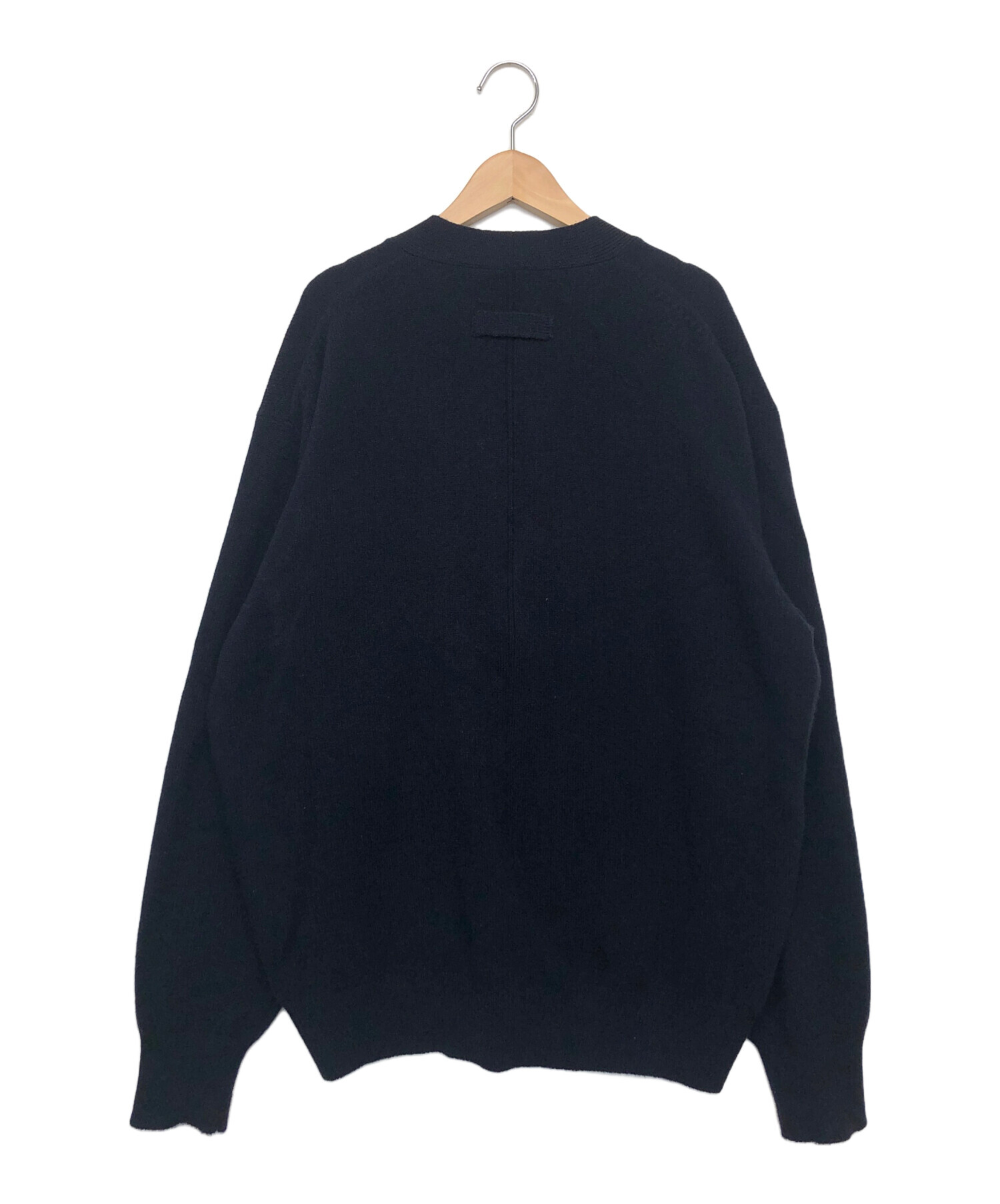中古・古着通販】ssstein (シュタイン) EXTRA FINE WOOL KNIT CARDIGAN