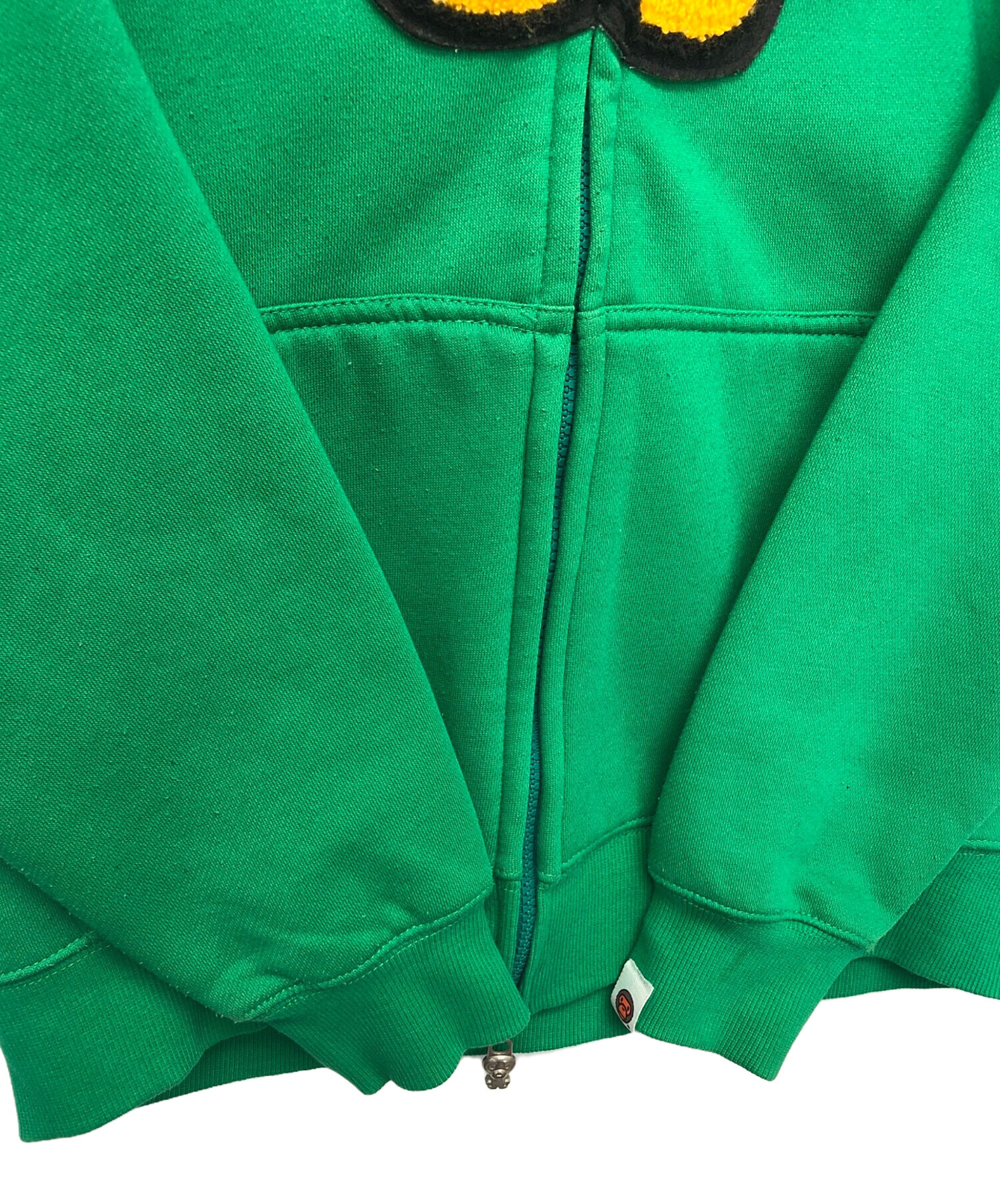 中古・古着通販】BABY MiLO (ベビーマイロ) ジップパーカー グリーン