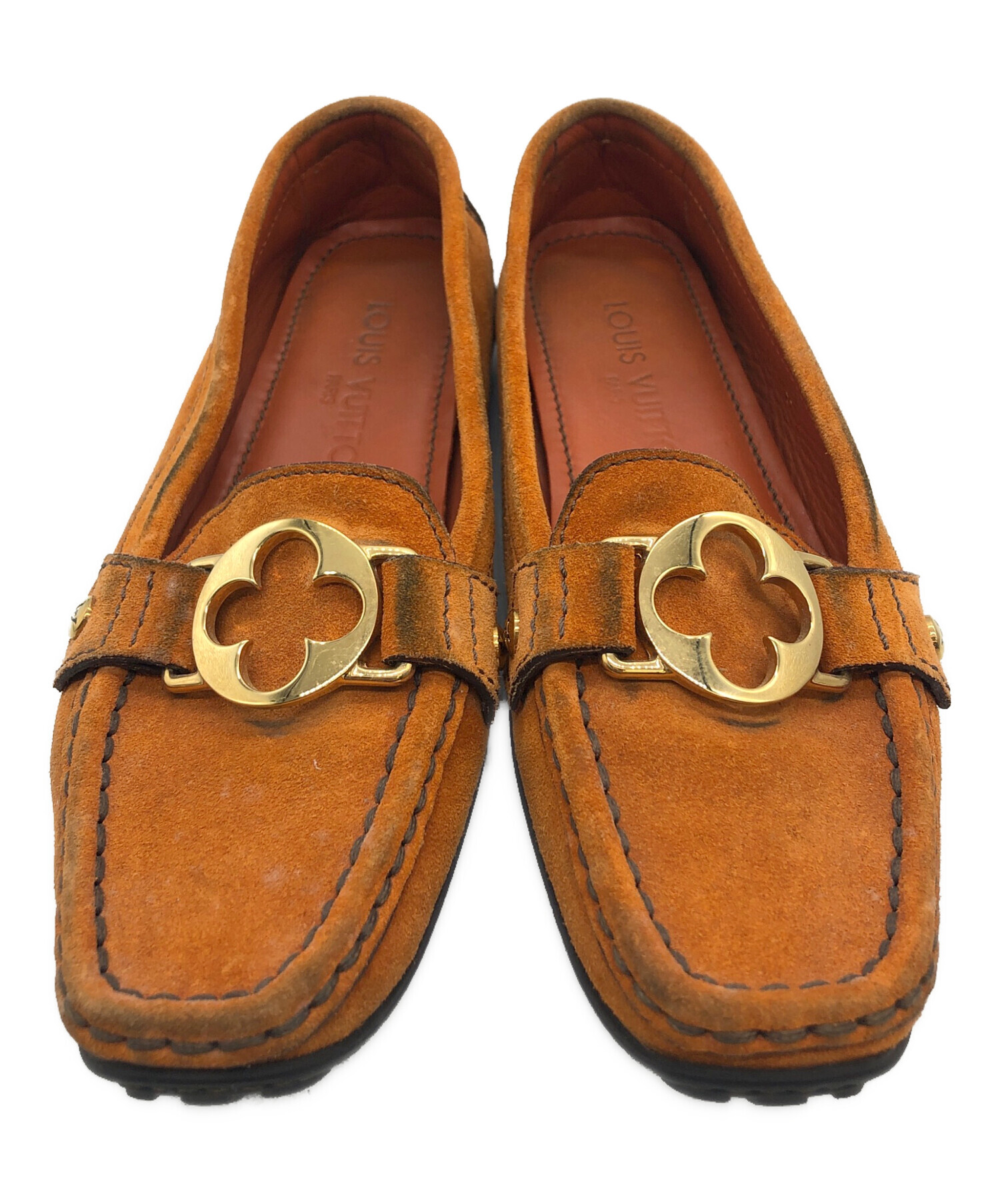 Louis Vuitton オレンジ ローファー Louis Vuitton オレンジ ローファー 【公式通販】