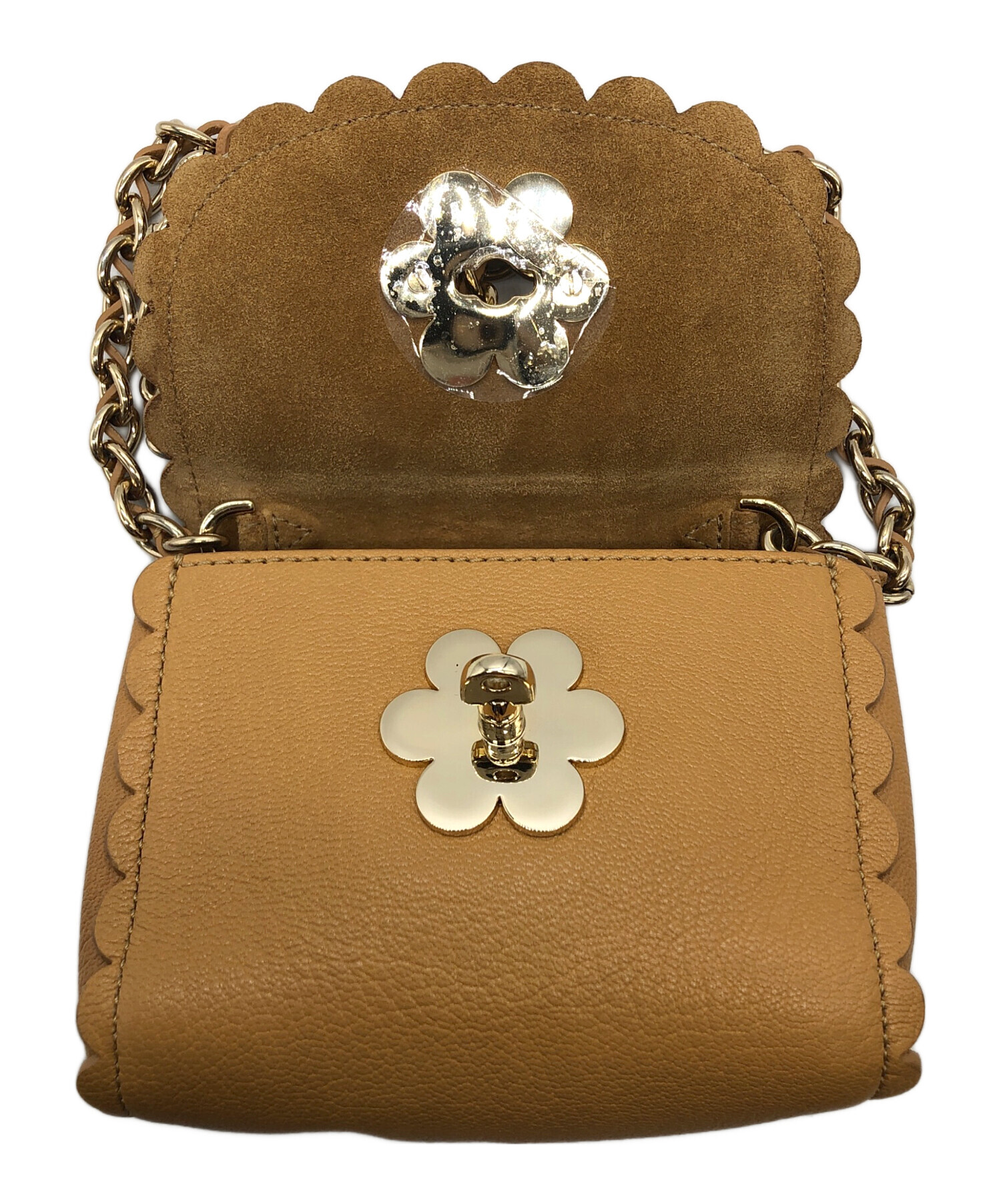 中古・古着通販】MULBERRY (マルベリー) チェーンショルダーバッグ