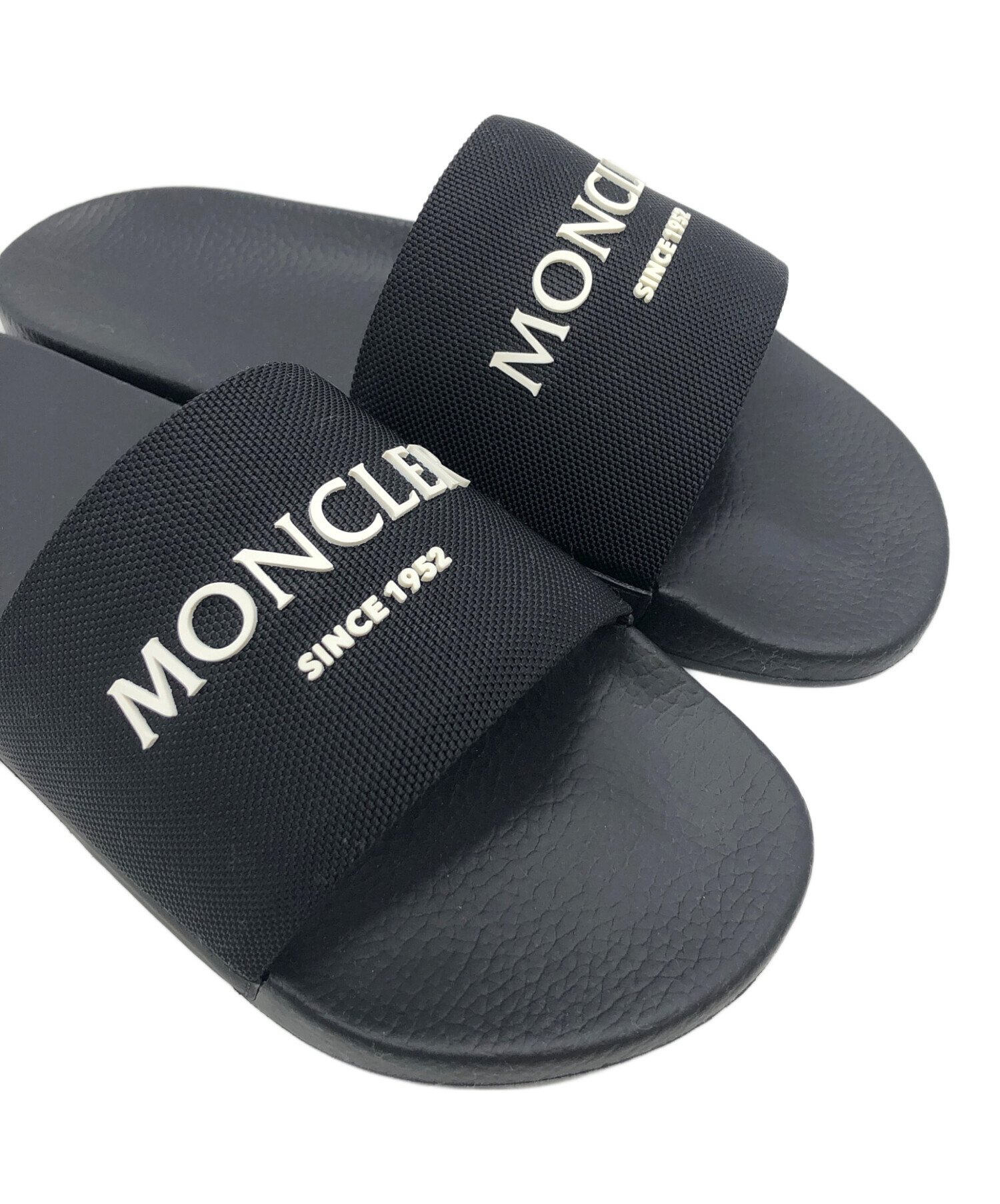 中古・古着通販】MONCLER (モンクレール) basil X embo LOGO ブラック 