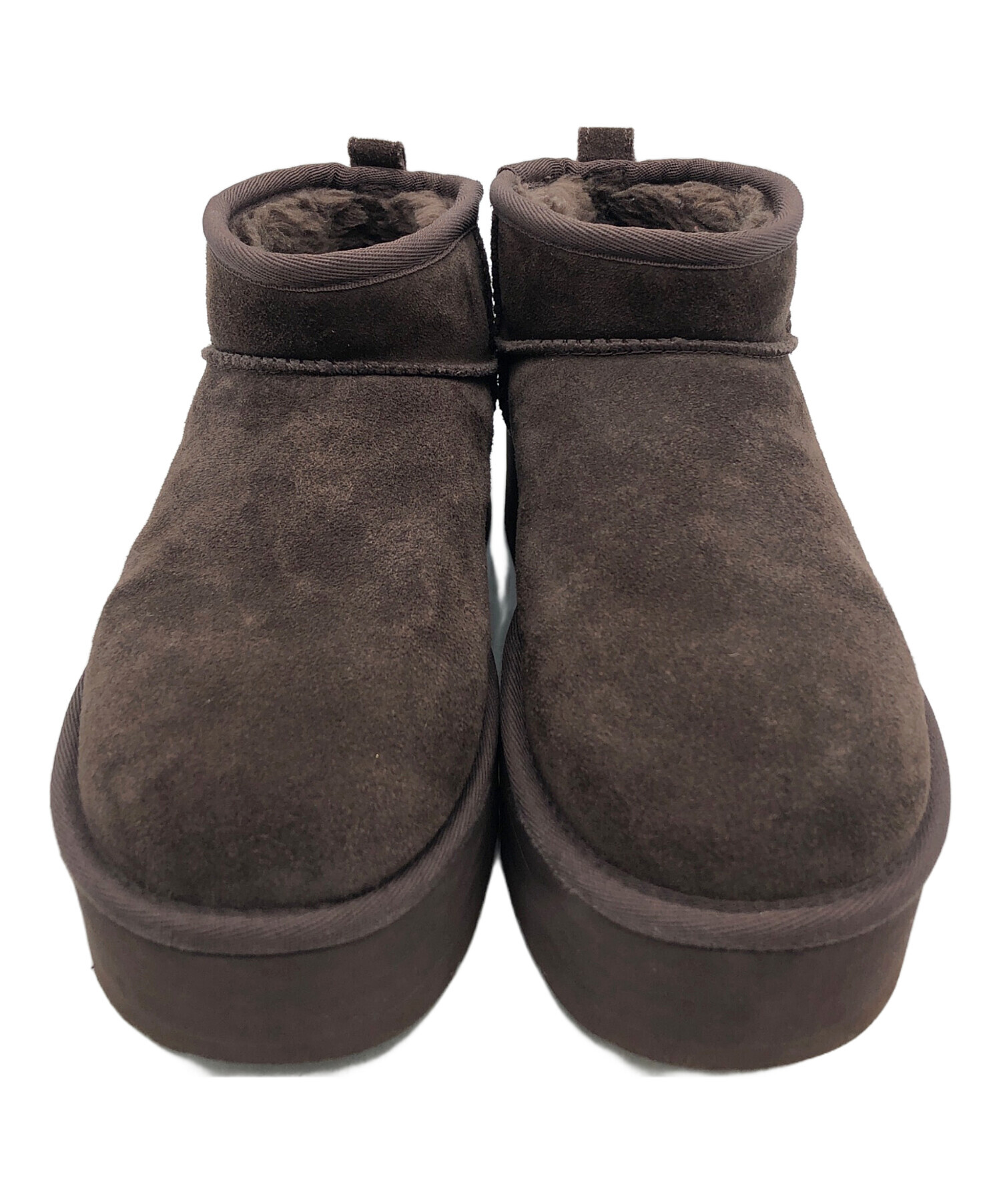 中古・古着通販】UGG (アグ) 1135092 ムートンブーツ ブラウン サイズ